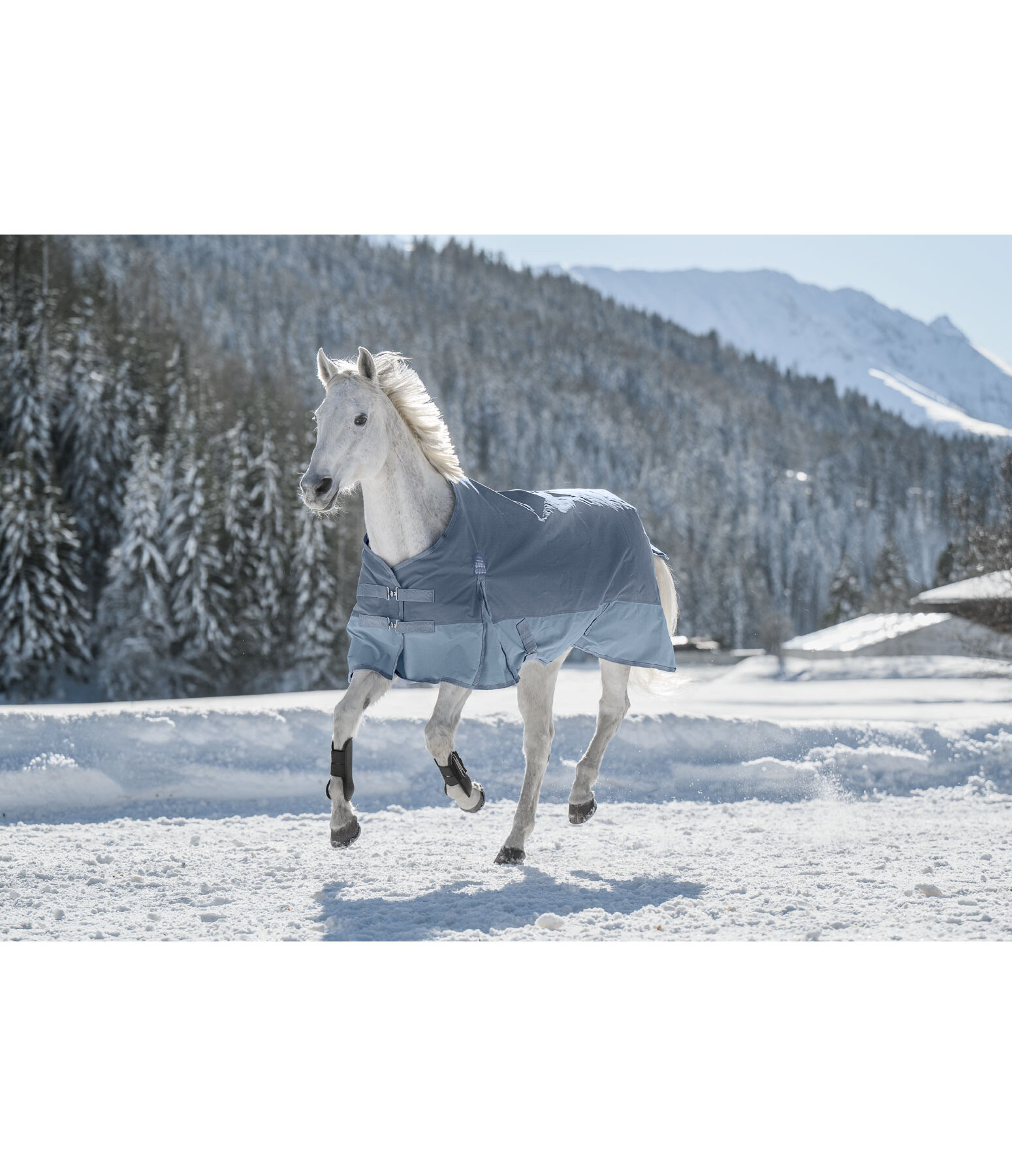 Regularneck outdoordeken Aidan, 150 g