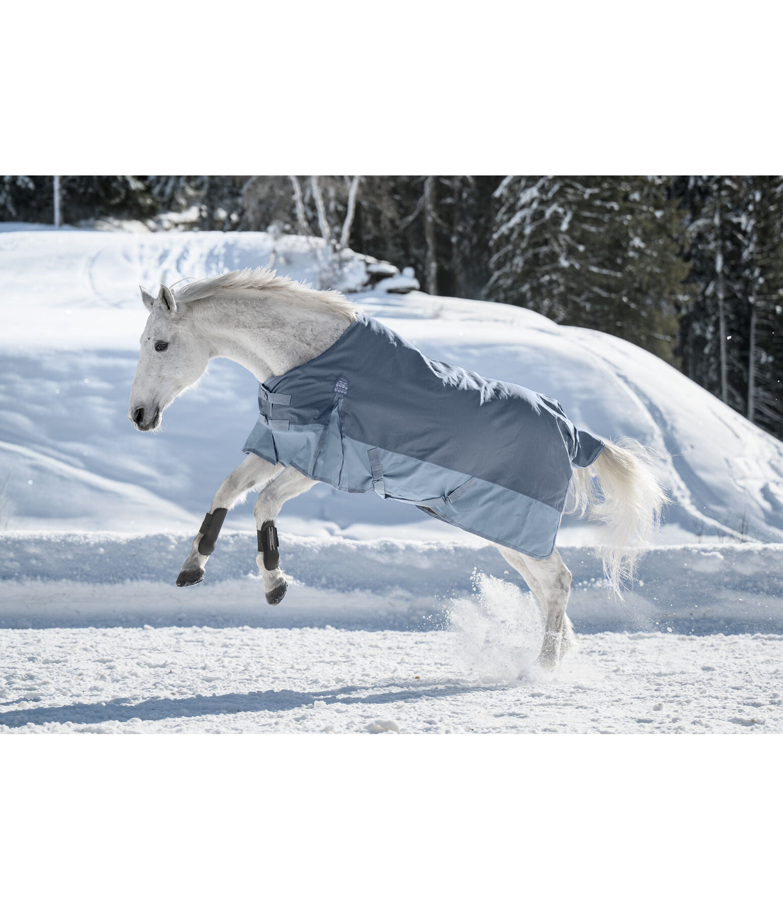 Regularneck outdoordeken Aidan, 150 g