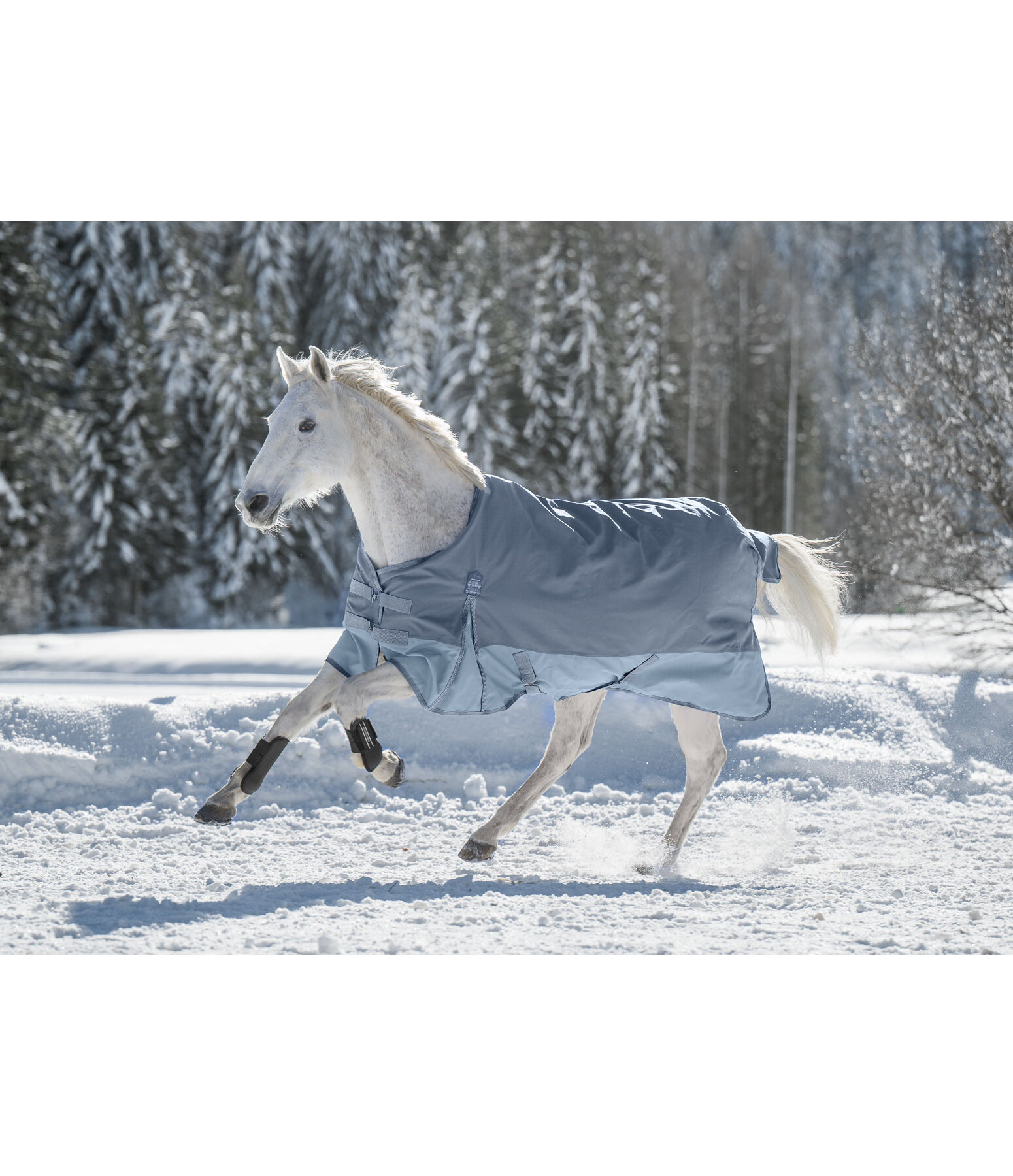Regularneck outdoordeken Aidan, 150 g