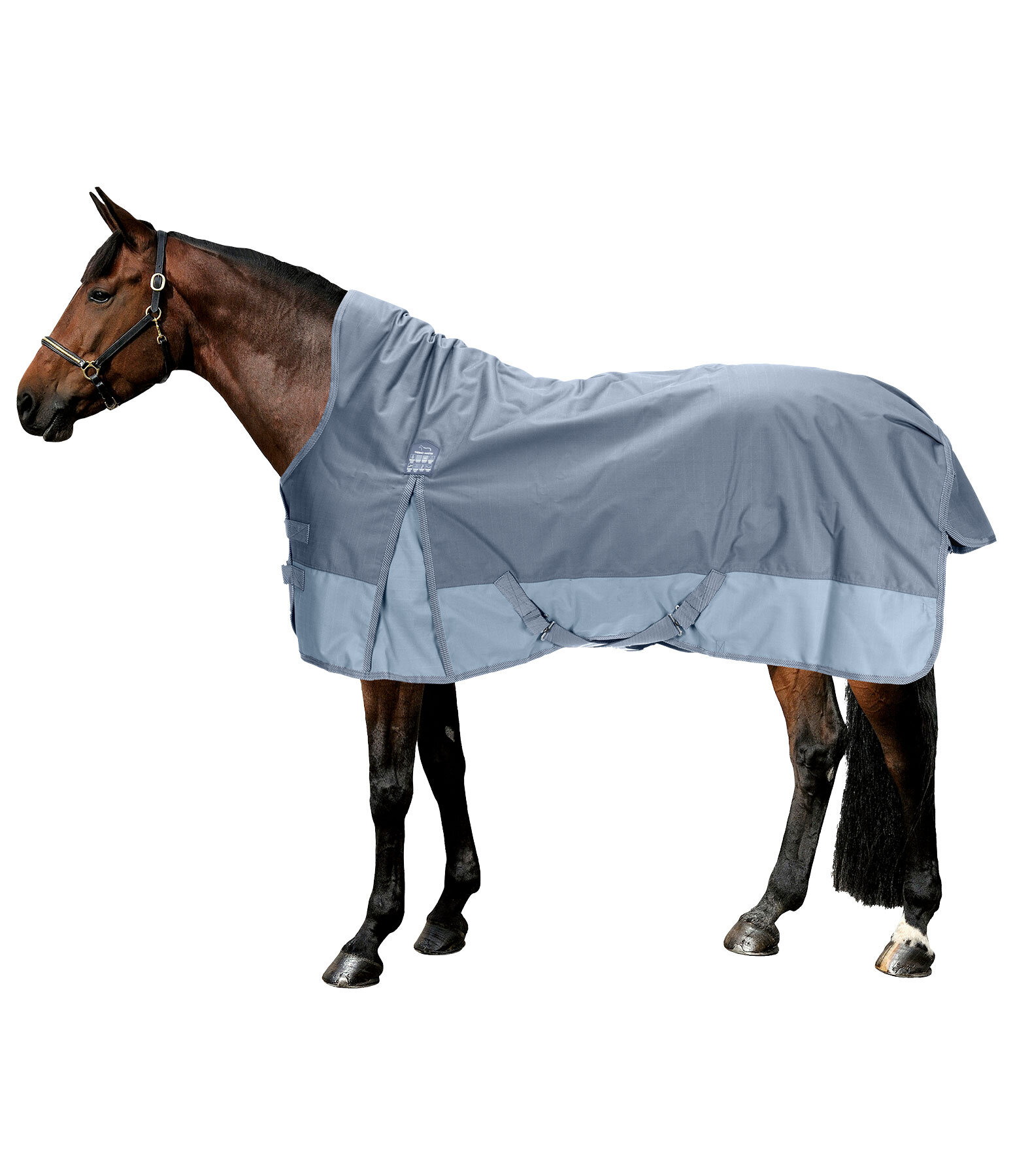Highneck winterdeken Abegail 150 g
