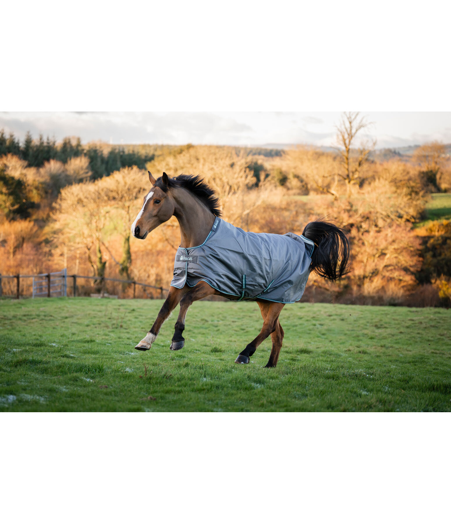 Smartex Turnout Rain met Stay-Dry Fleece Voering, 0 g