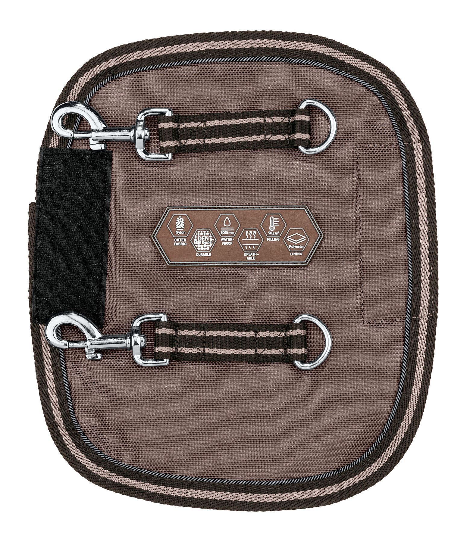 borsttussenstuk Perfect Fit Nylon PRO, 50 g