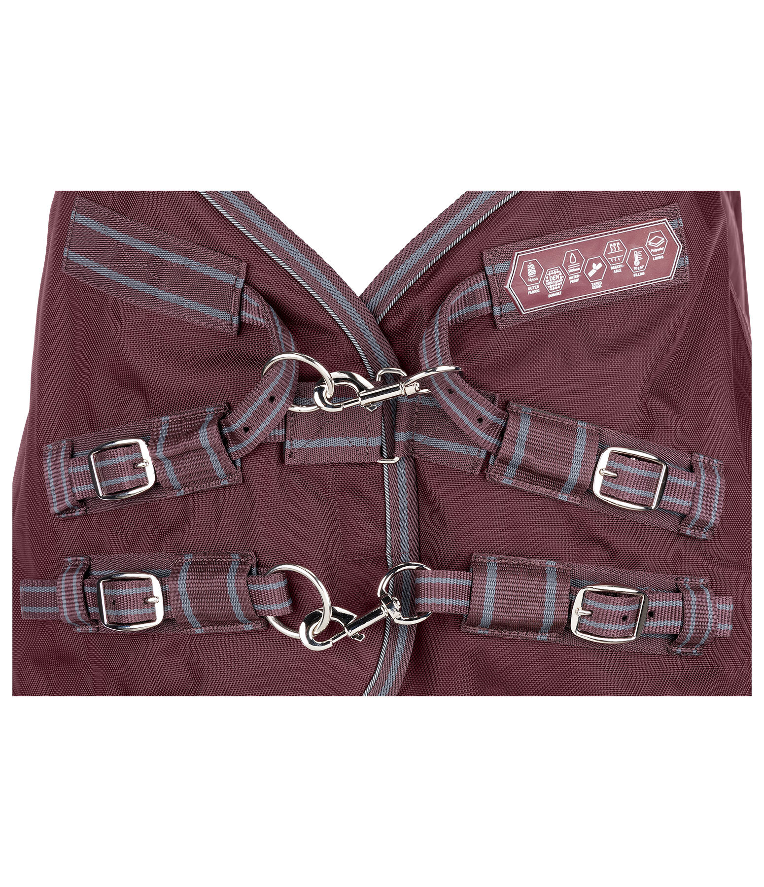 Regularneck outdoordeken Perfect Fit Nylon PRO, 0 g