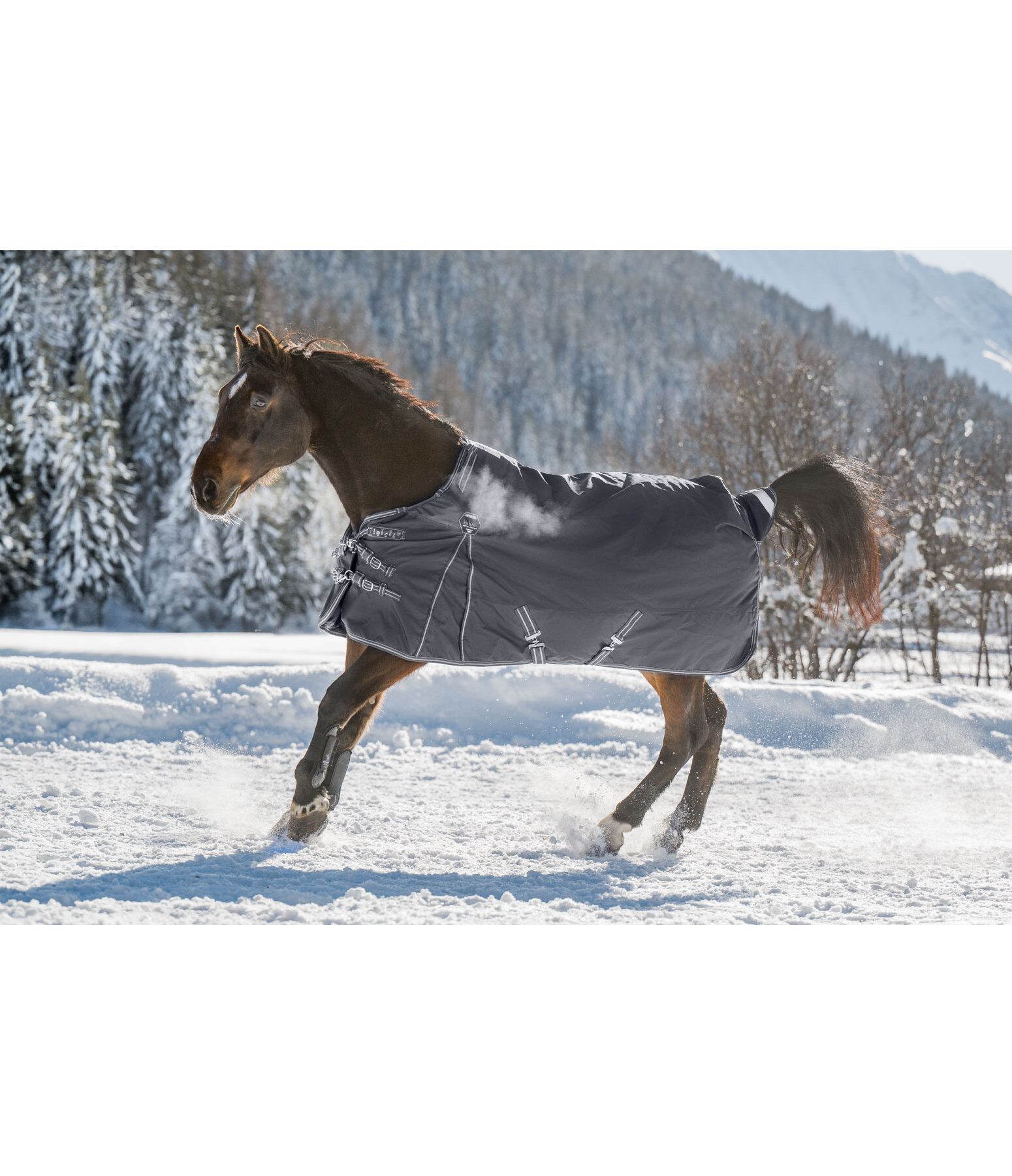 Regularneck outdoordeken Perfect Fit Nylon PRO, 100 g