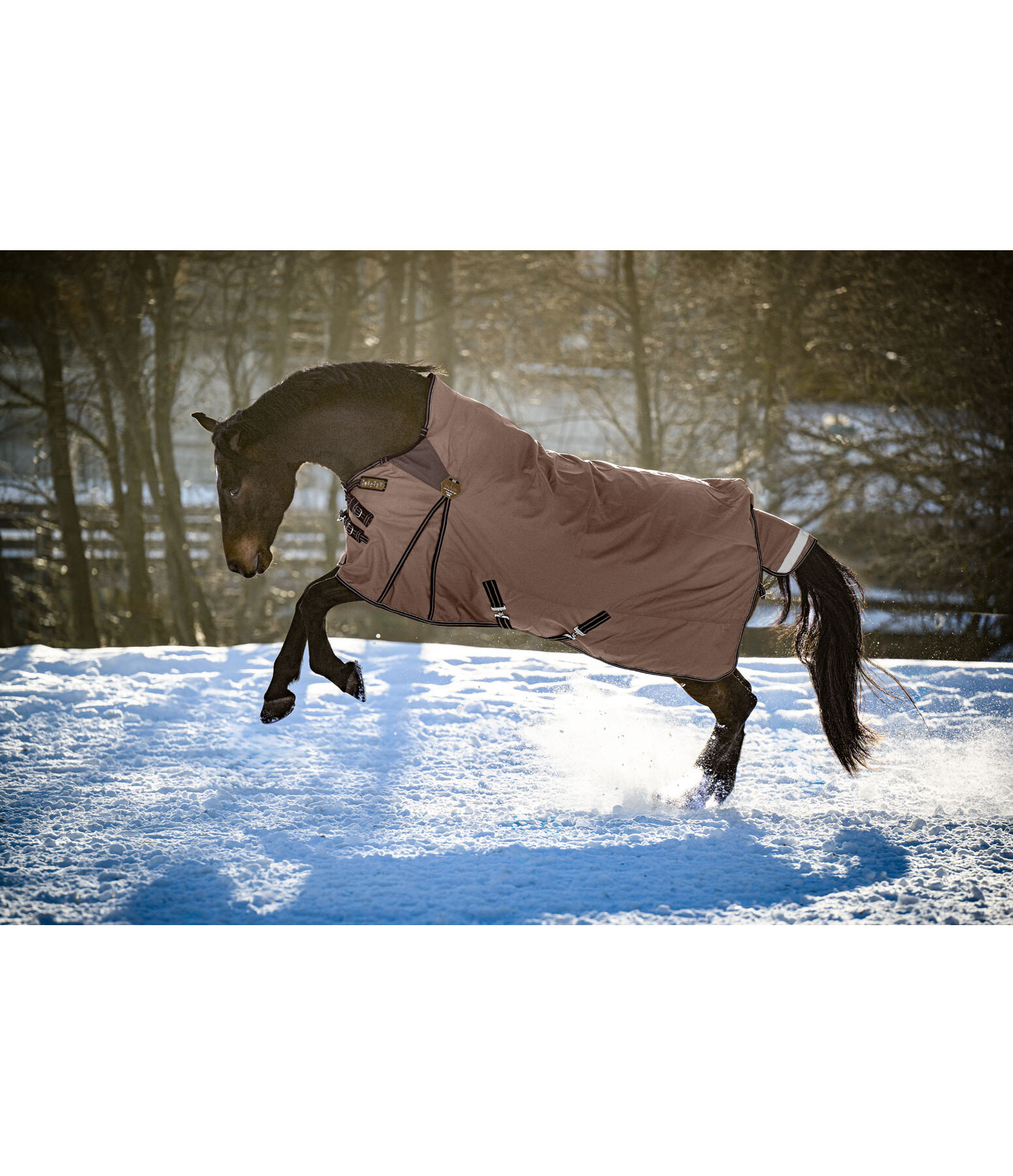 Highneck outdoordeken Perfect Fit Nylon PRO, 0 g