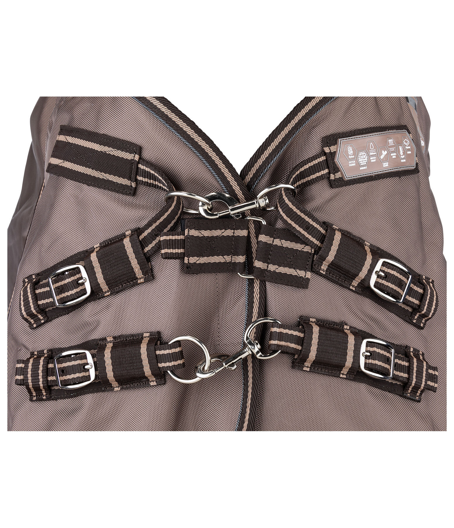 Highneck outdoordeken Perfect Fit Nylon PRO, 50 g