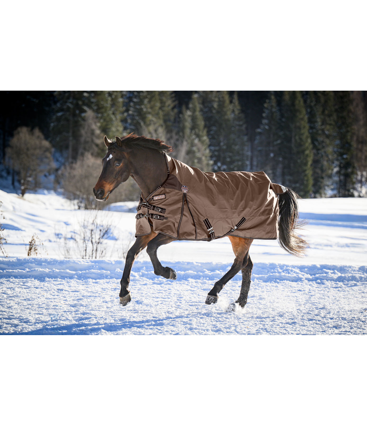 Highneck outdoordeken Perfect Fit Nylon PRO, 50 g