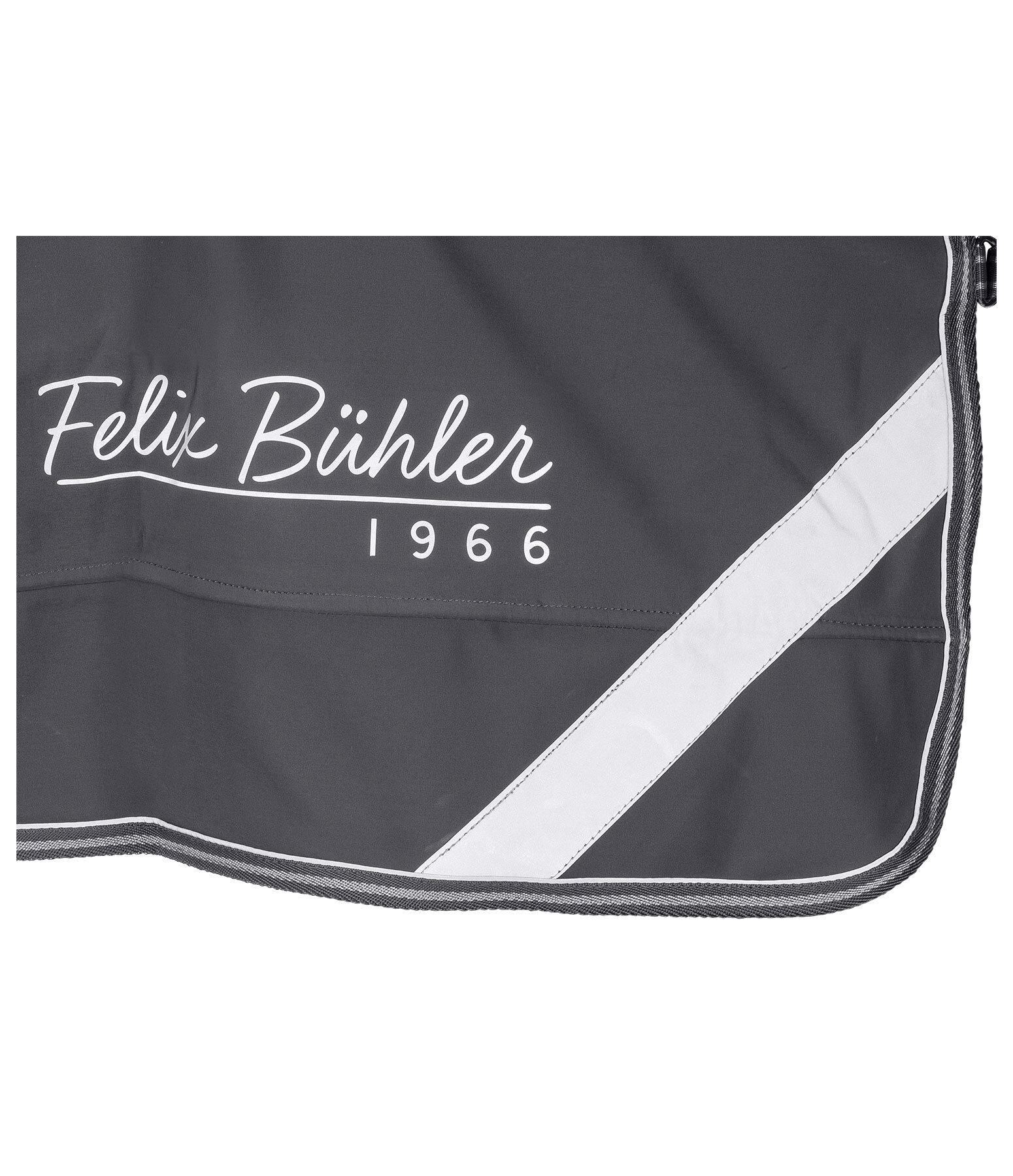 softshell uitrijdeken Alecto incl. afneembaar halsdeel