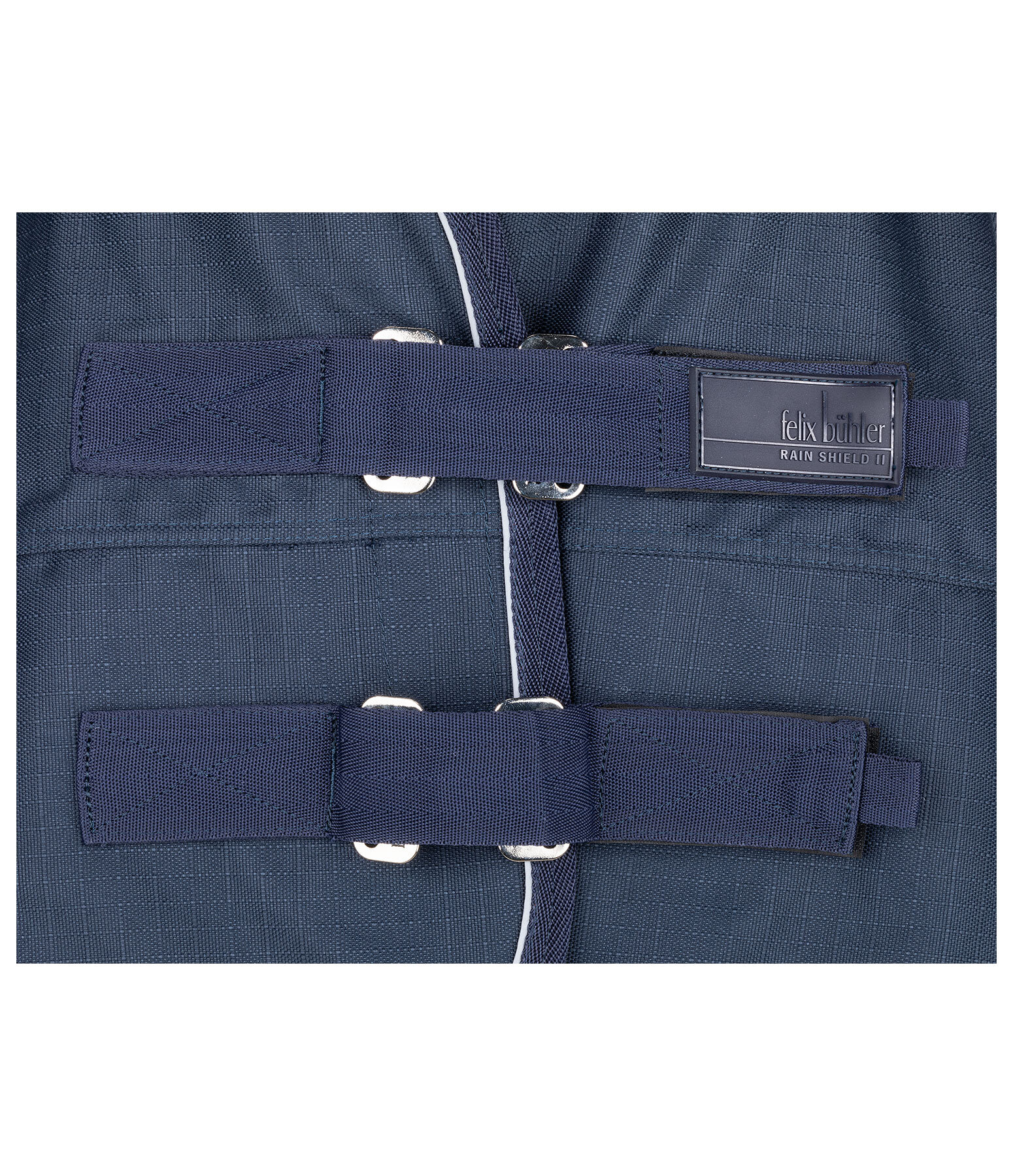 highneck outdoordeken Rain Shield II met buikflap, 50 g
