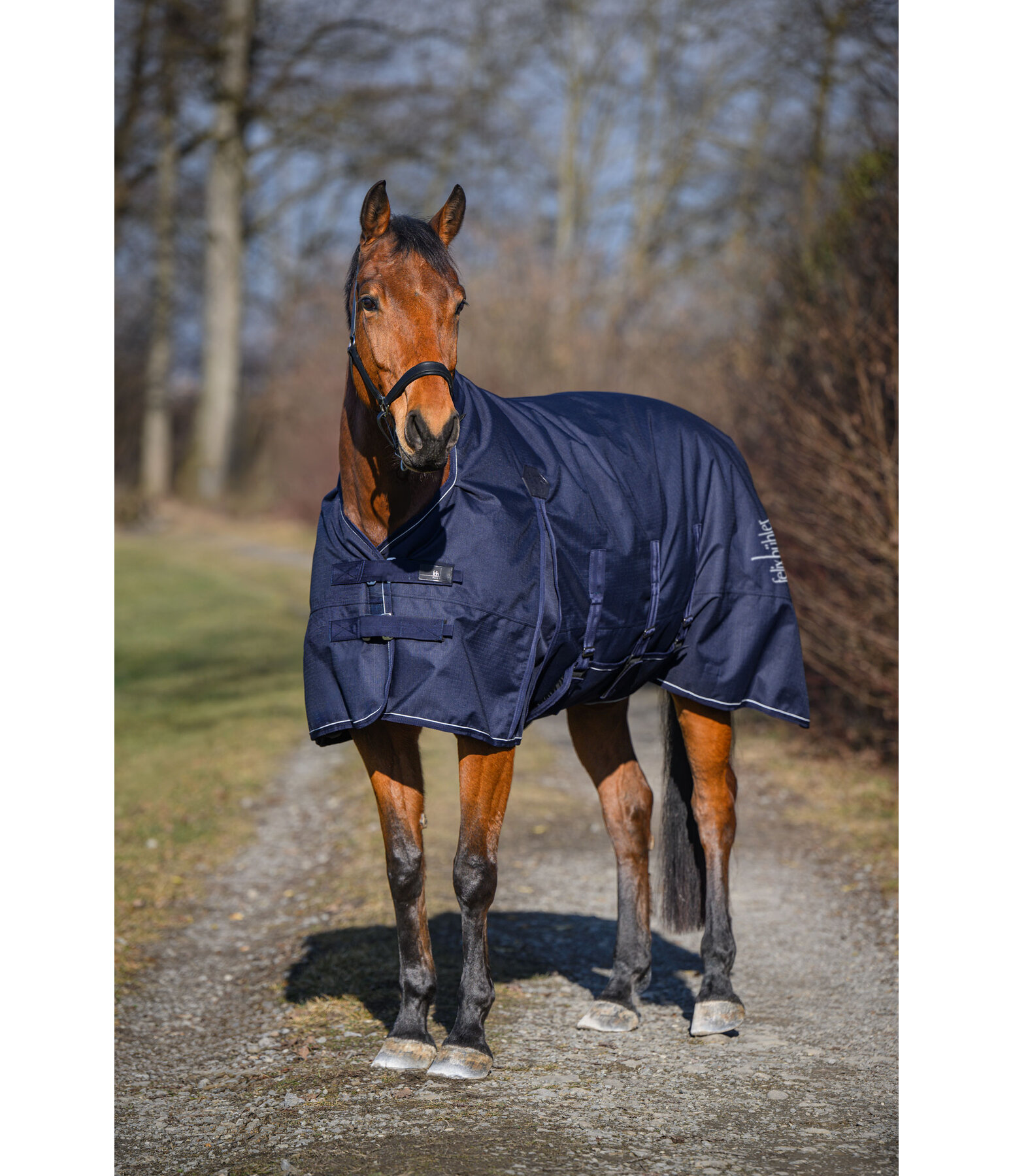 highneck outdoordeken Rain Shield II met buikflap, 50 g