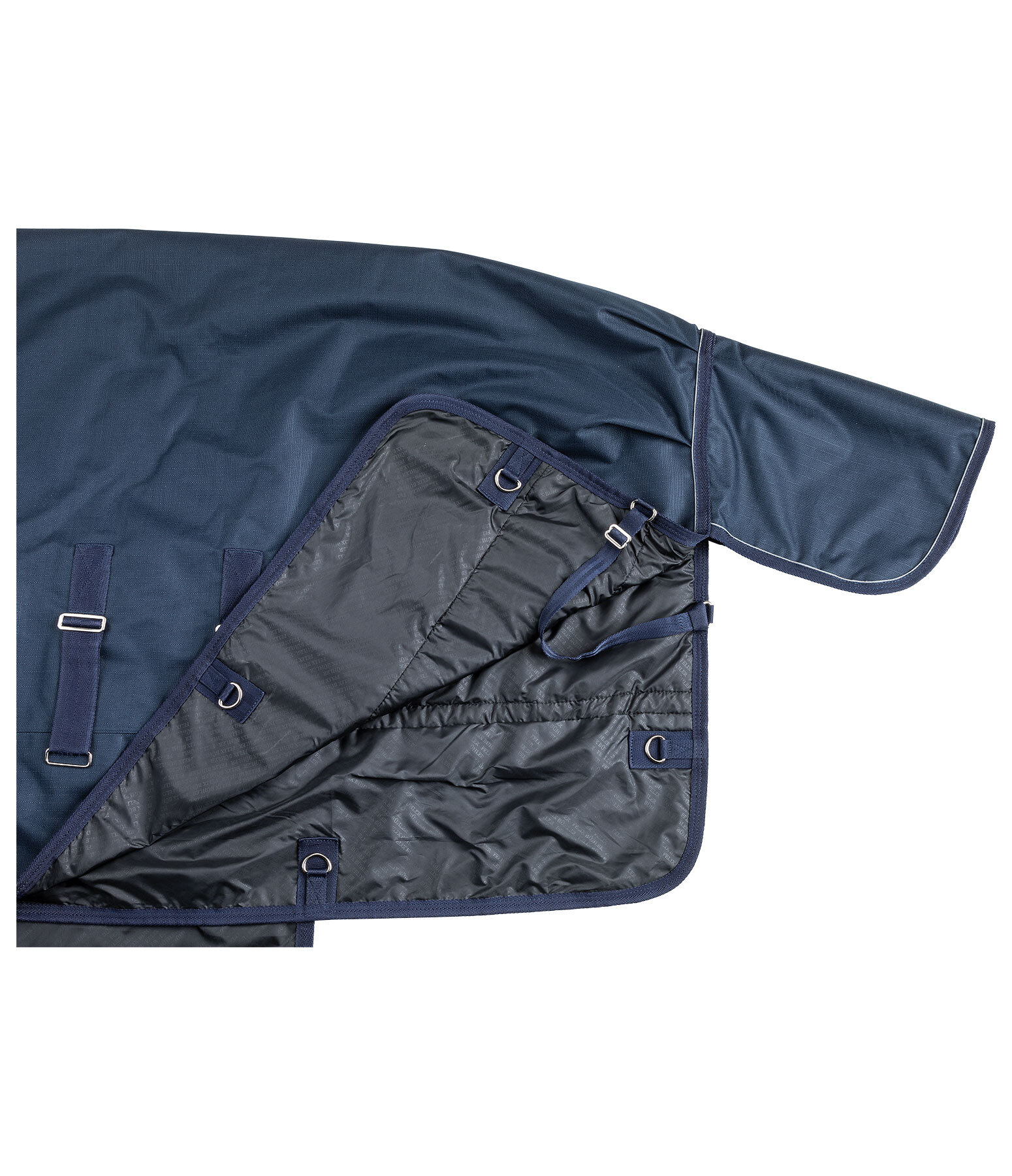 highneck outdoordeken Rain Shield II met buikflap,  200 g