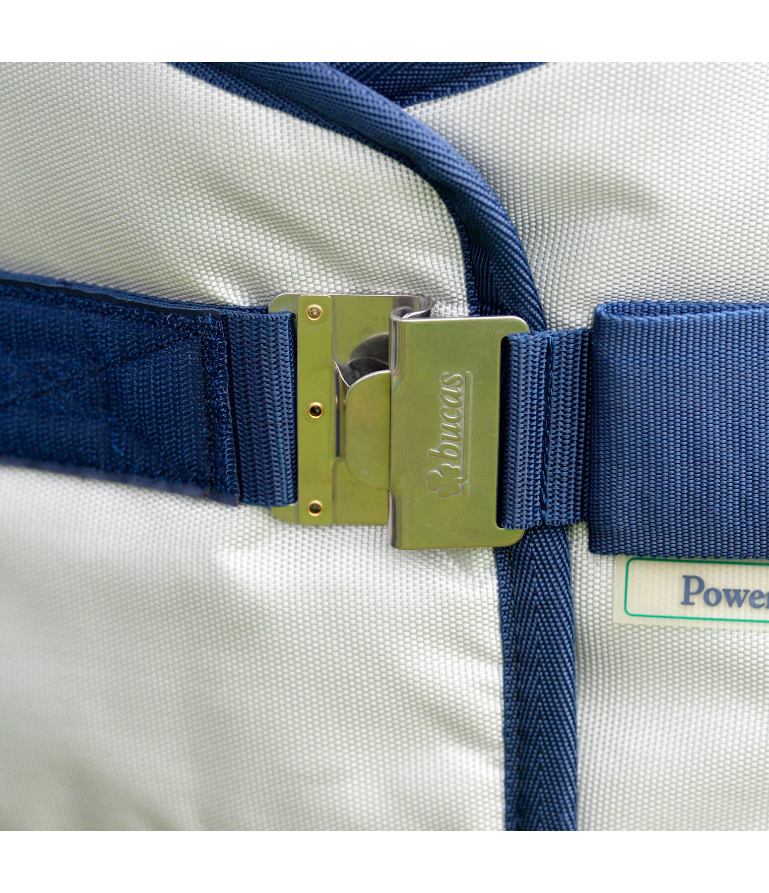 Power Turnout Light regendeken met highneck en klassieke kruisbanden, 0 g
