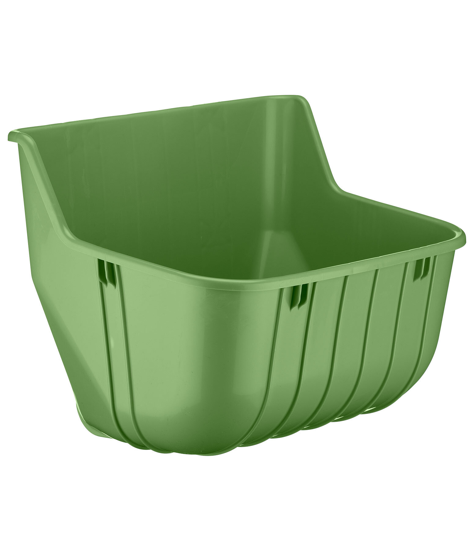 voerbak (zonder beschermrand) 15 L