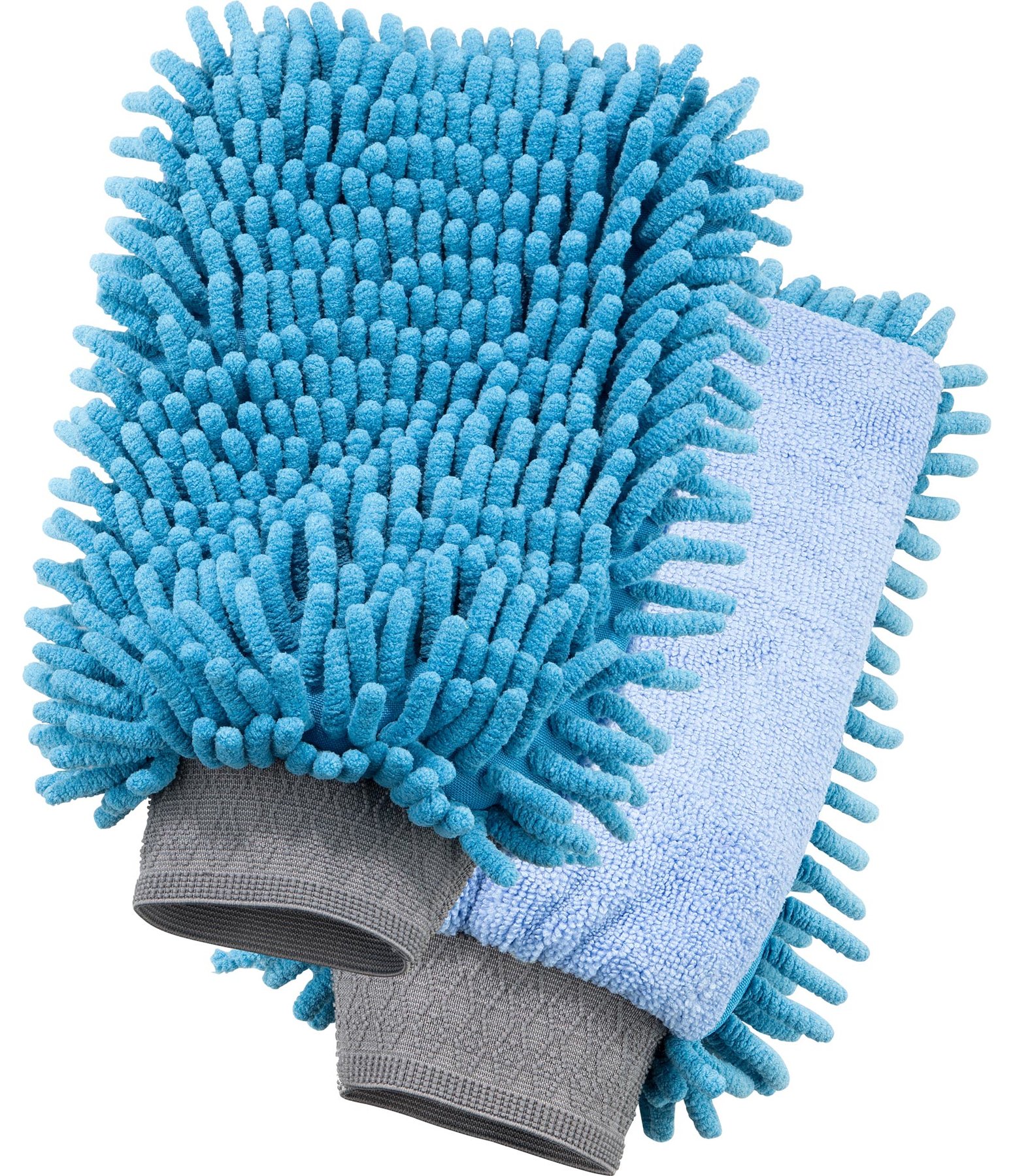 Chenille microvezel poetshandschoen