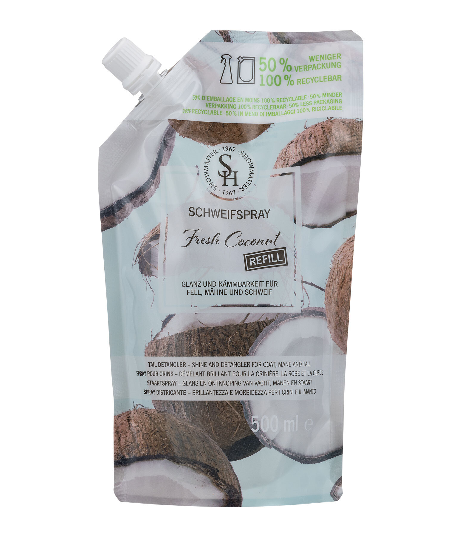 staartspray Fresh Coconut navulling