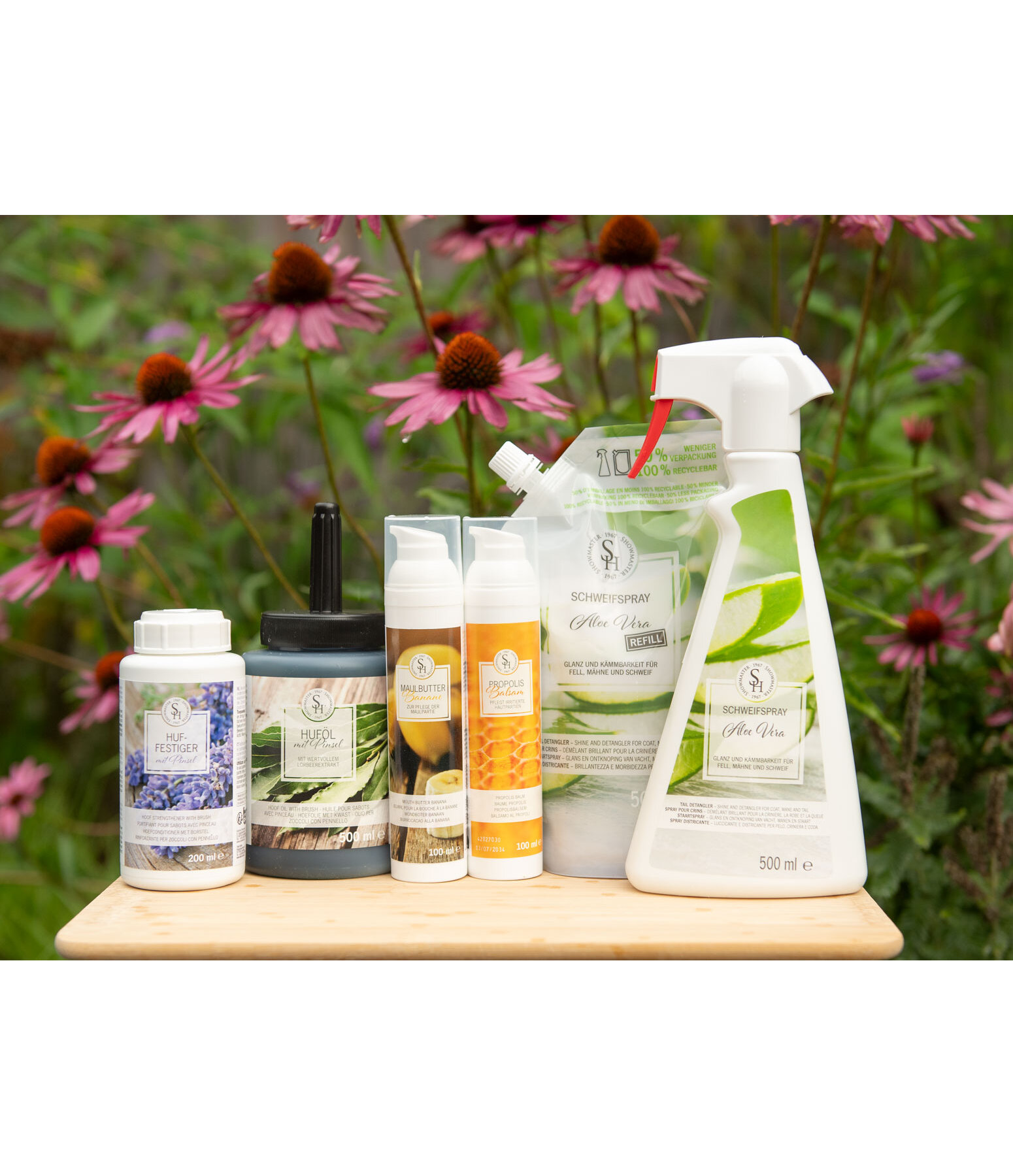 staartspray Aloe Vera navulling