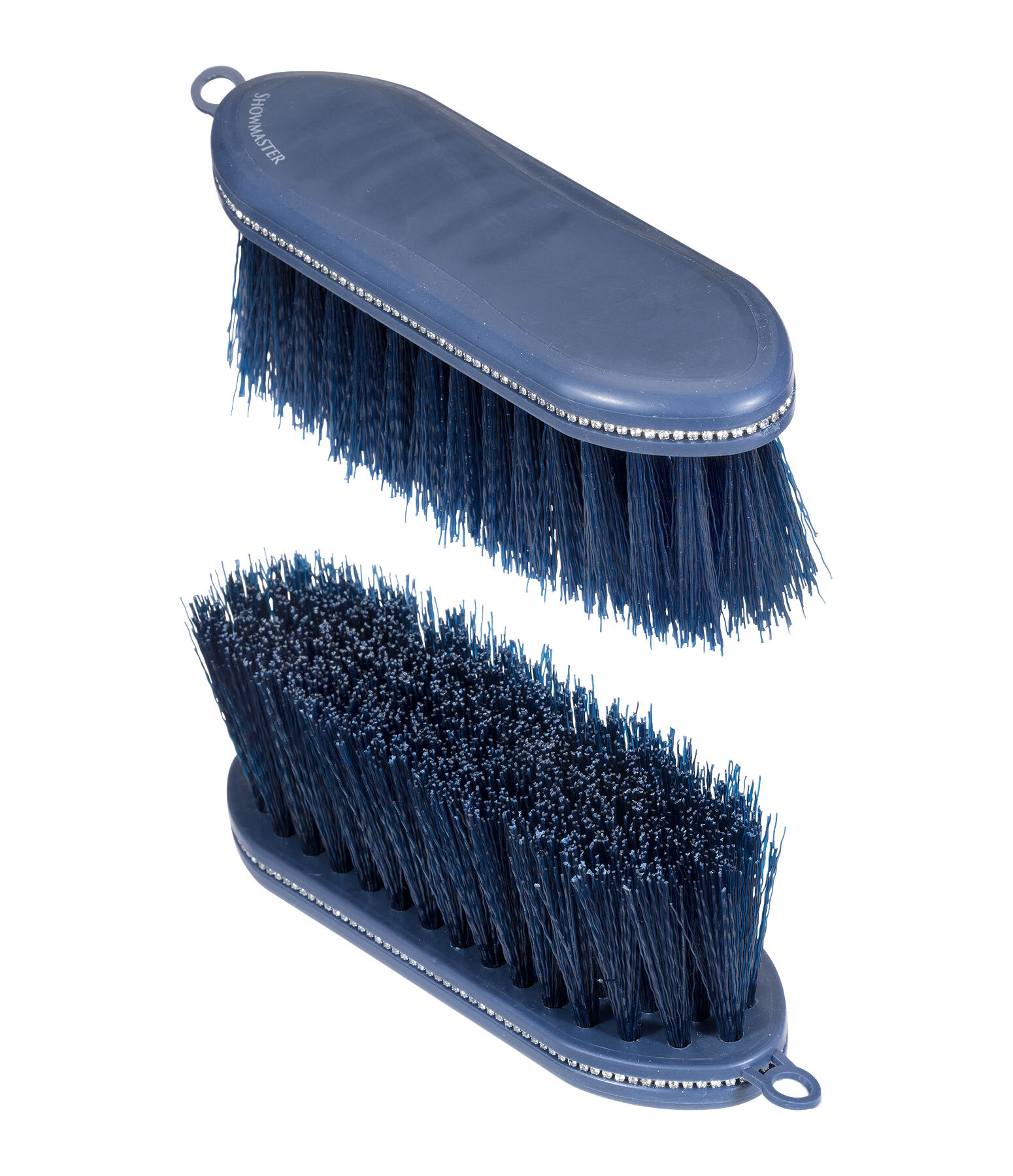 borstel Brilliant met strass-steentjes