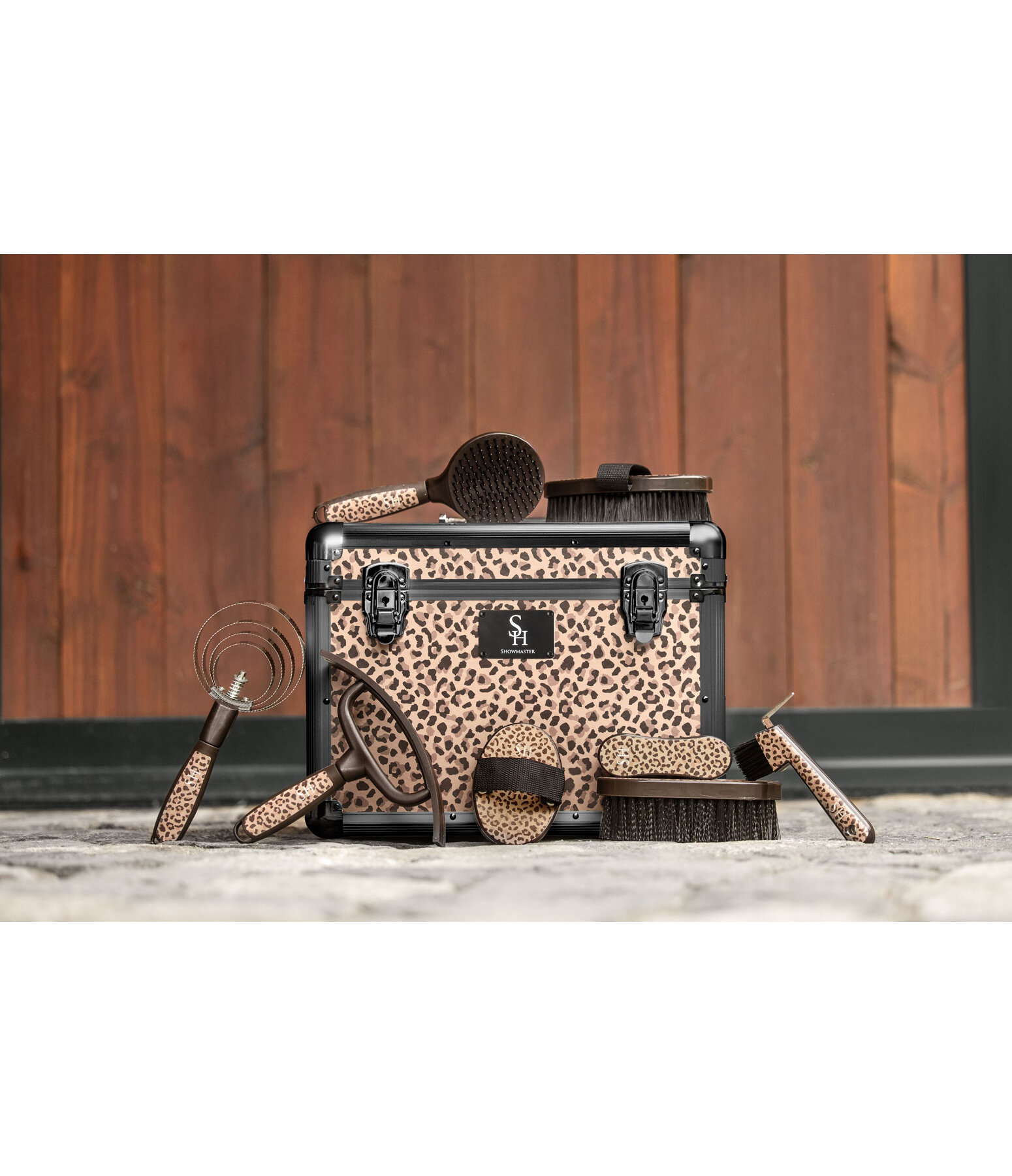 Staart- en manenborstel Leo