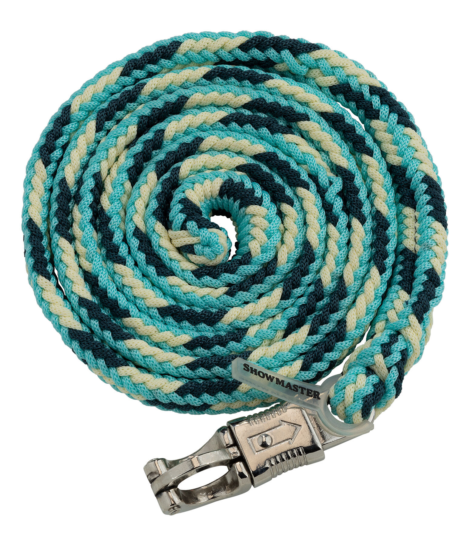 halstertouw Basic met paniekhaken