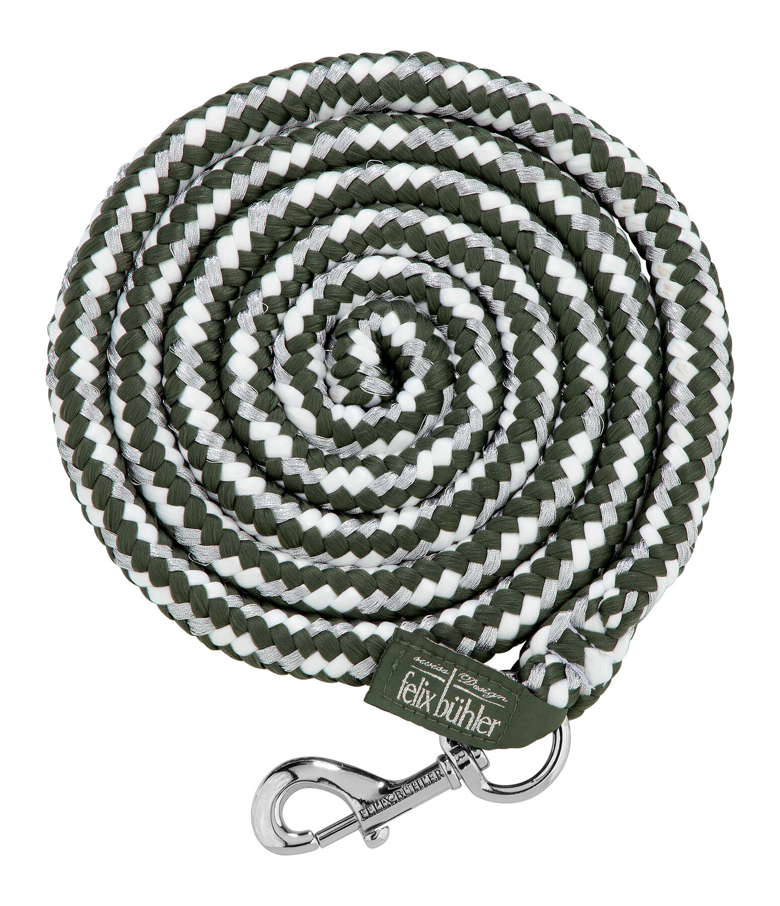 halstertouw Sparkling II met karabijnhaak