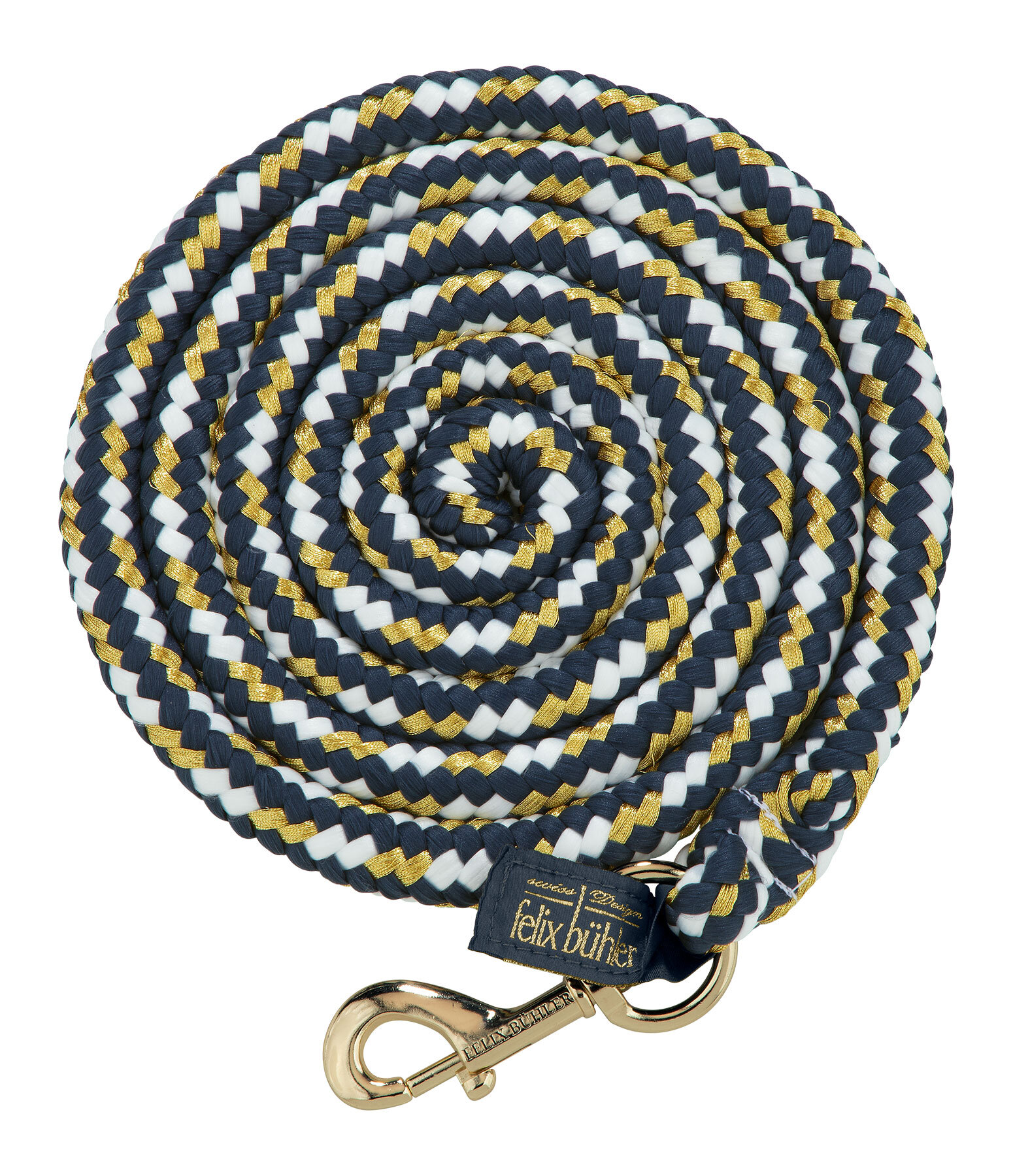halstertouw Sparkling II met karabijnhaak