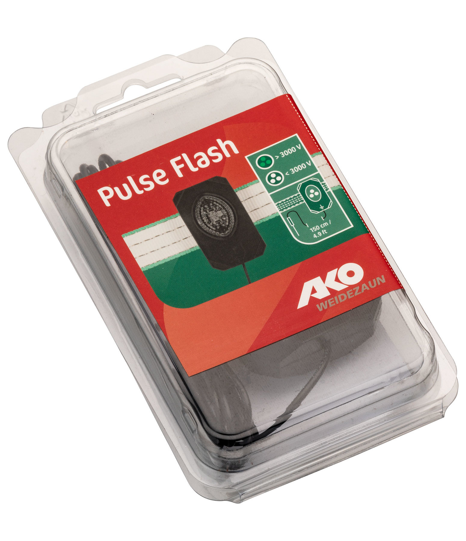Pulse Flash spanningsmeter