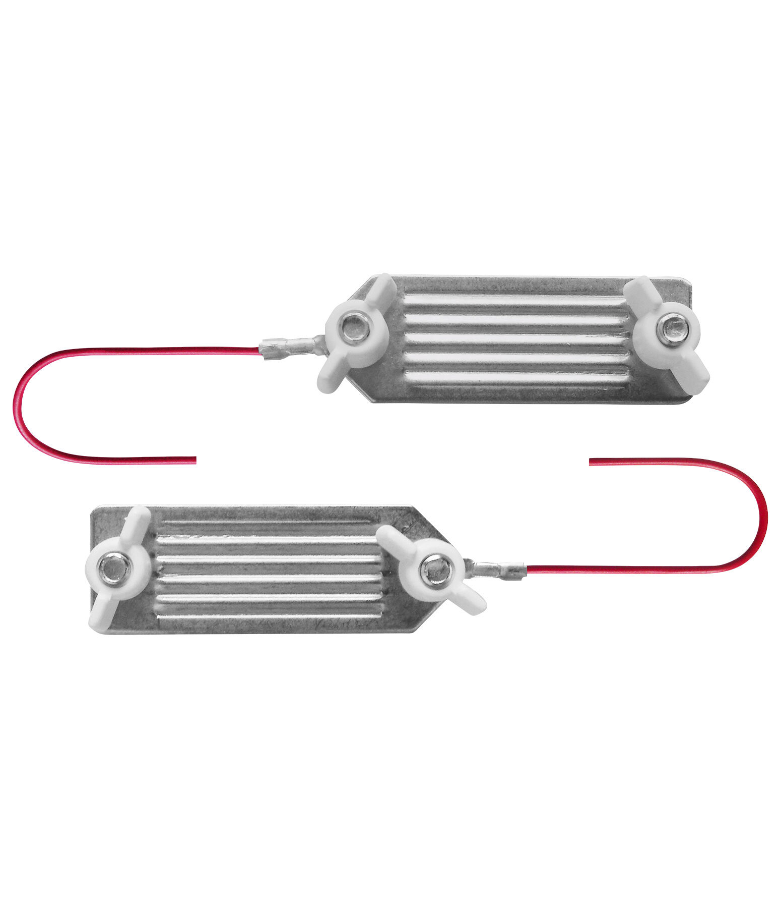 Bandverbindingskabel met twee klemmen