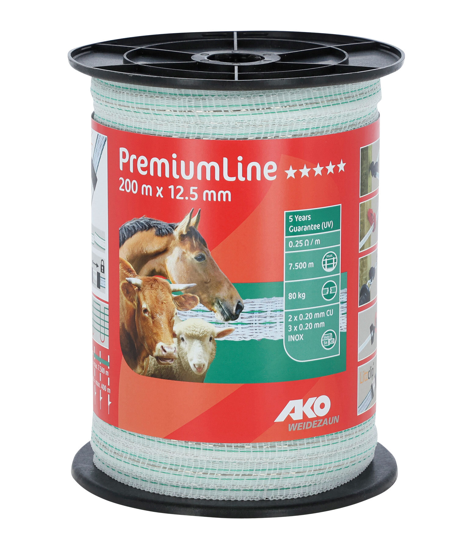 breedband PremiumLine 200 m / 12,5 mm