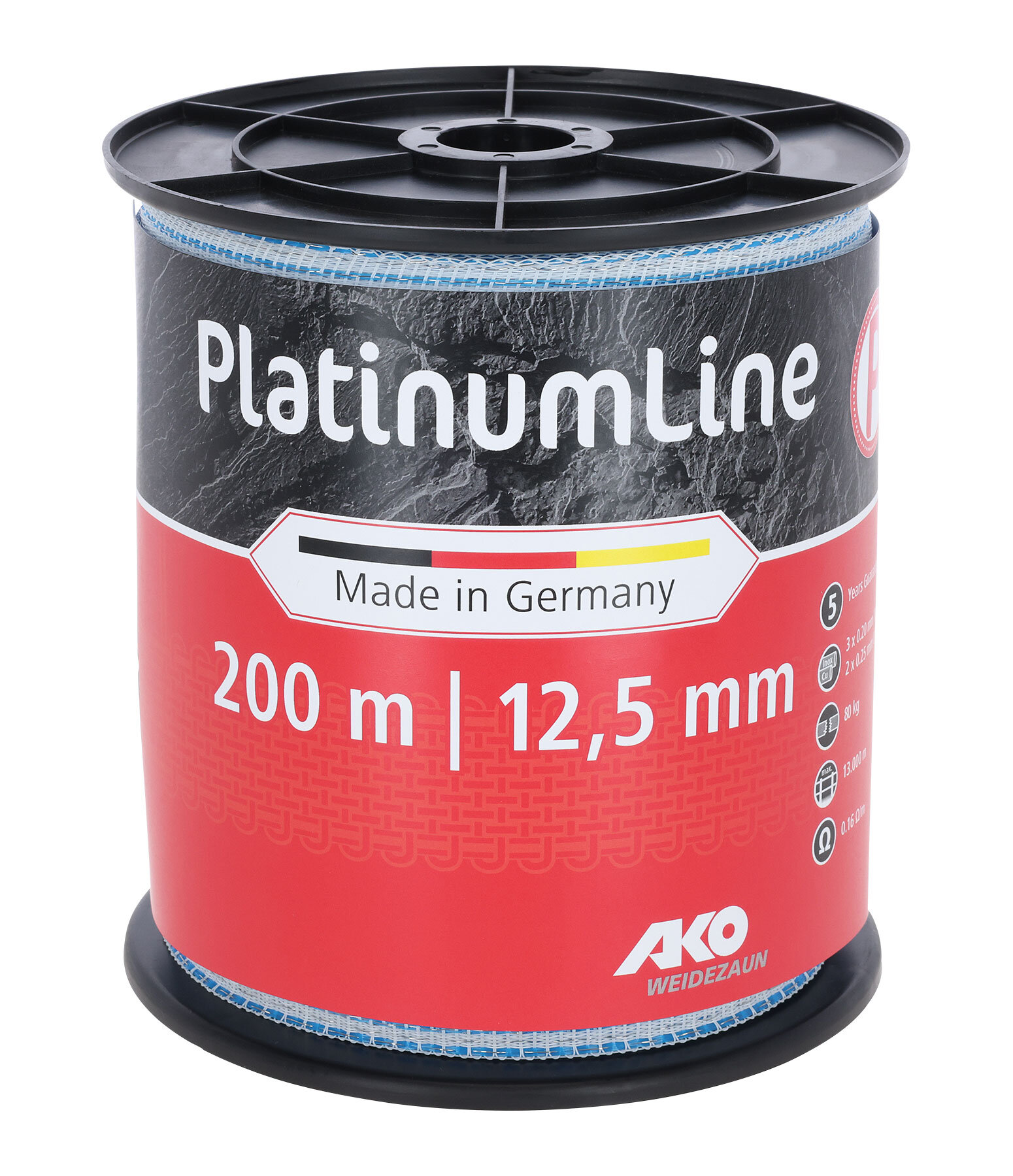 breedband PlatinumLine 200 m / 12,5 mm