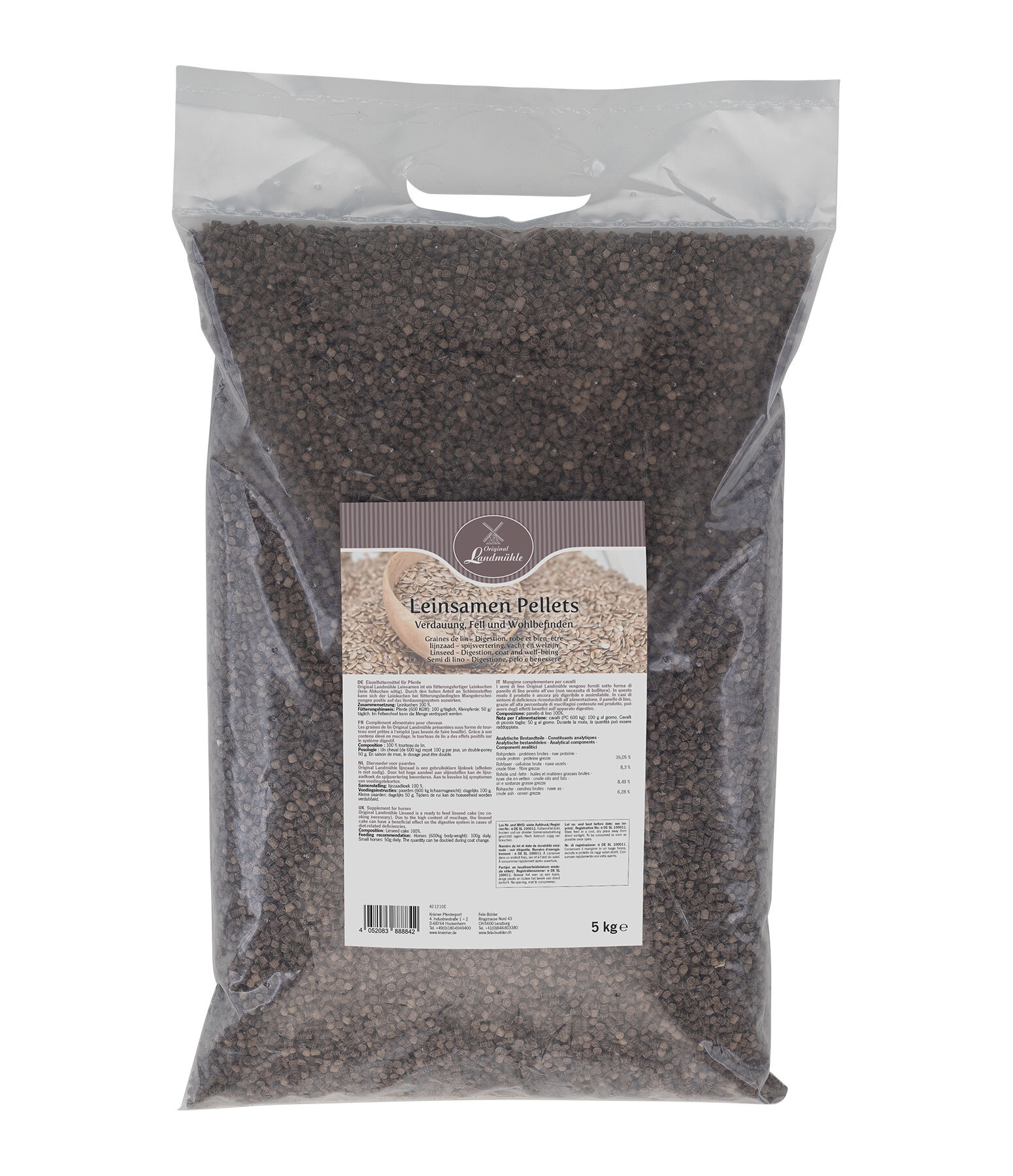 lijnzaad pellets