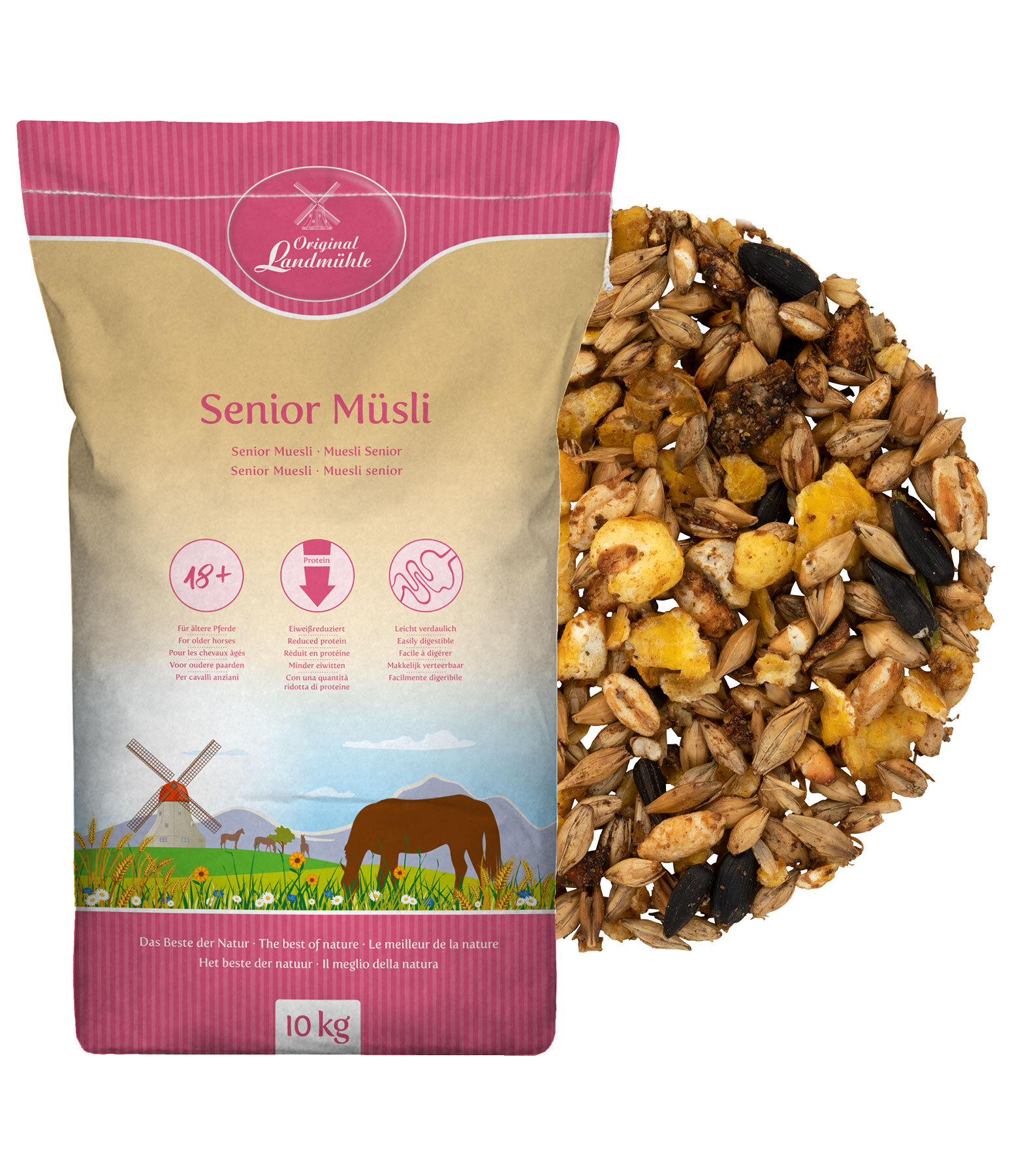 Senior muesli