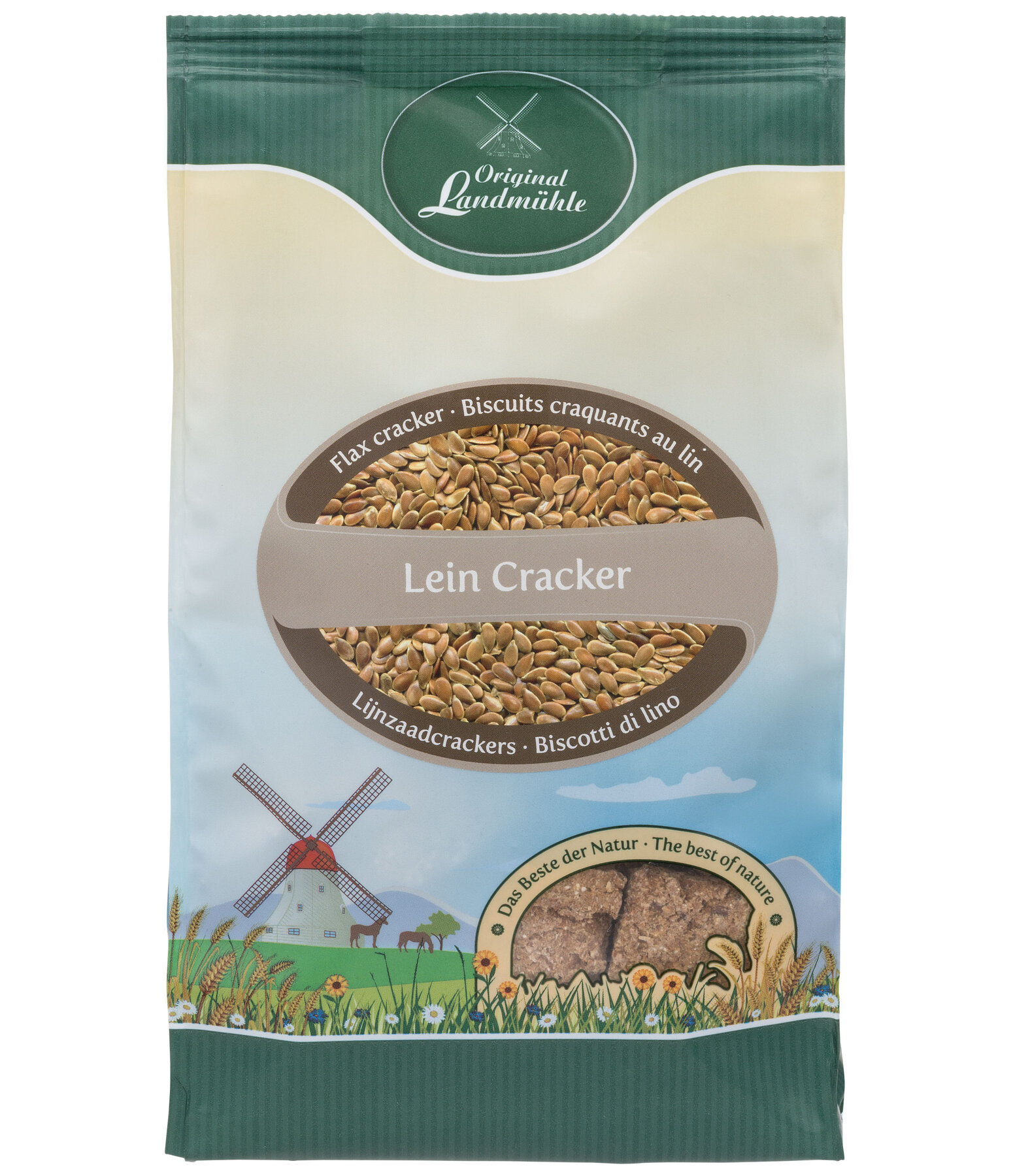 Lijnzaadcrackers