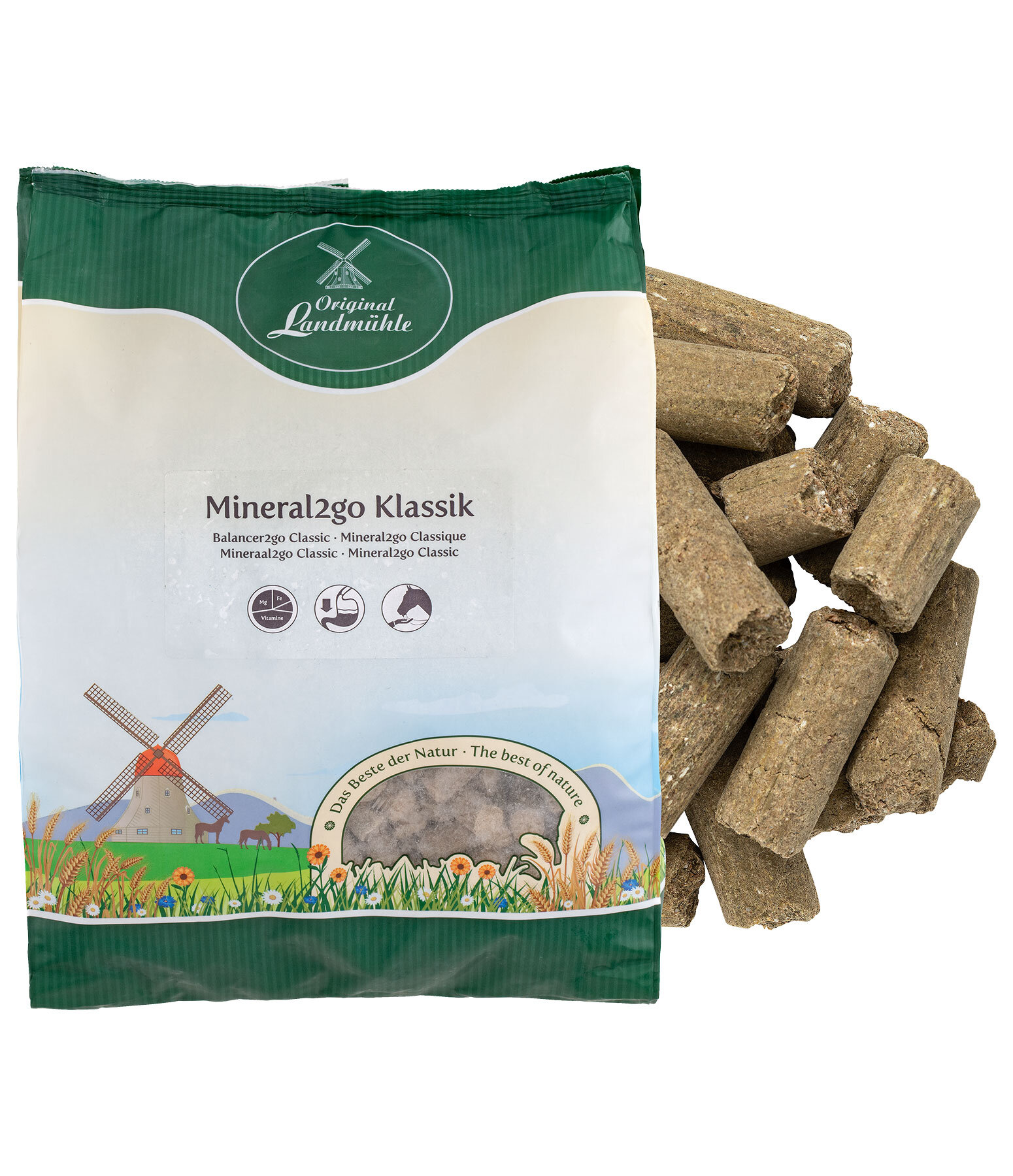 Mineraal Classic 2go 3 kg.