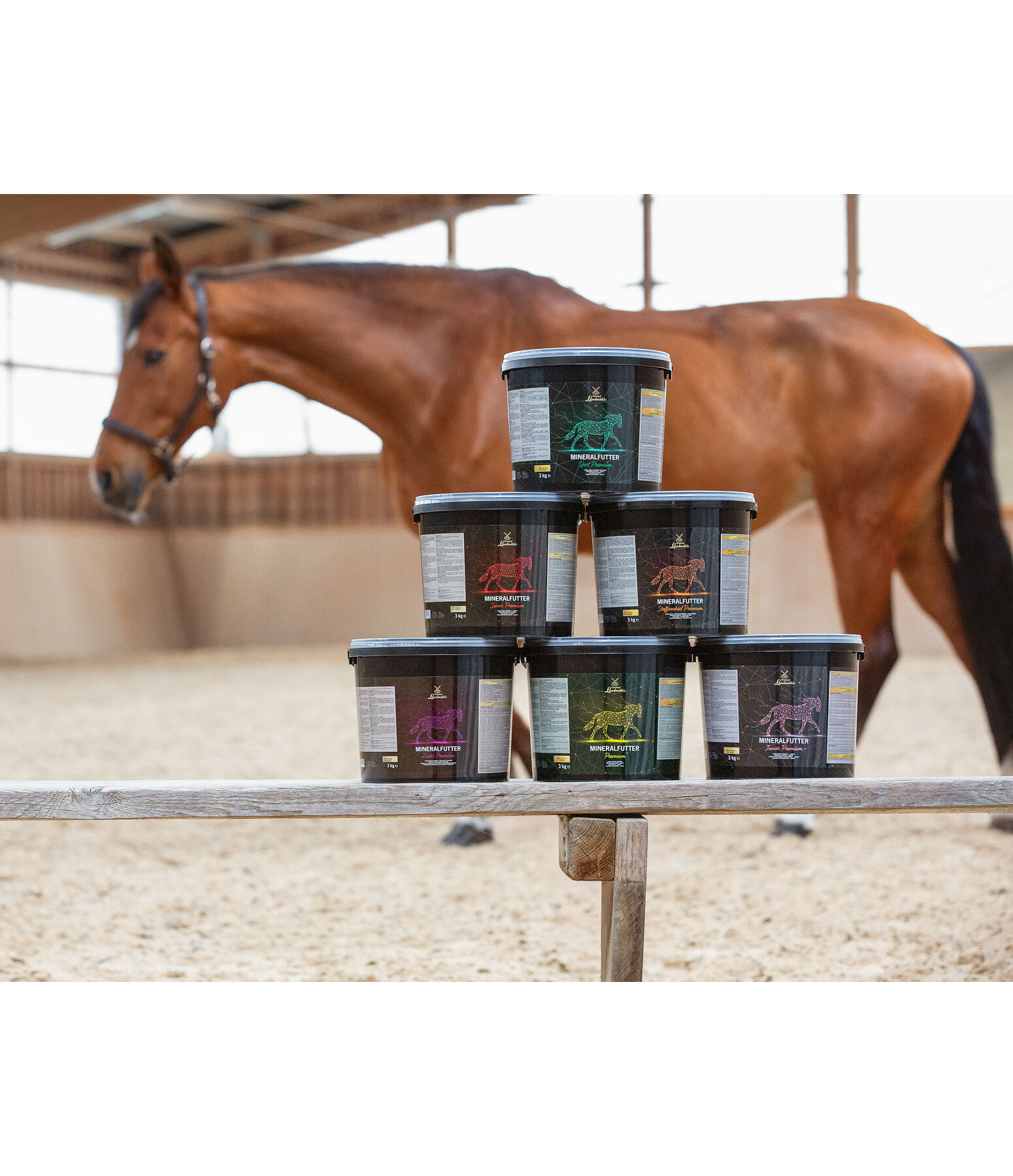 Mineraalvoer Senior Premium