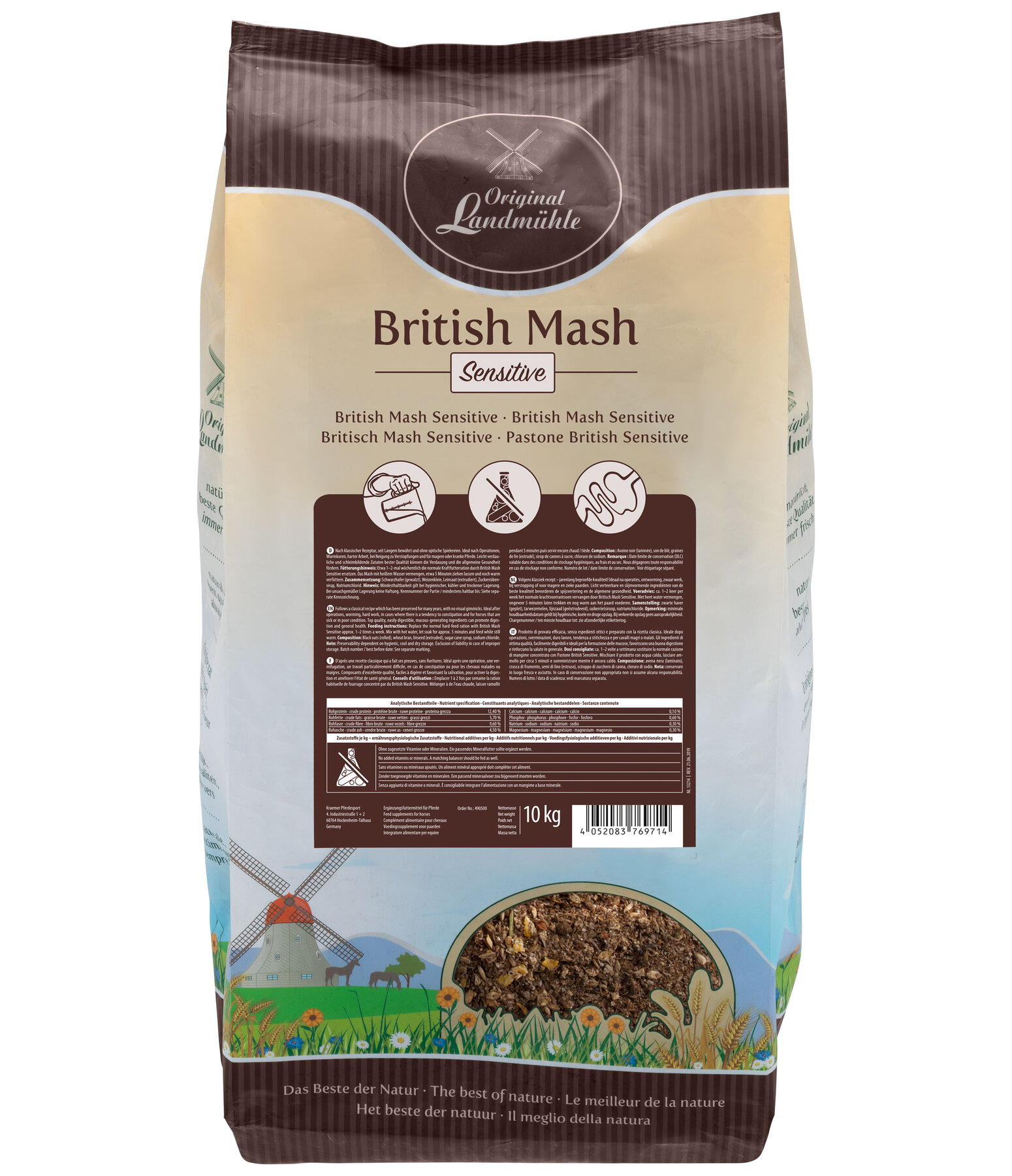 British Mash Sensitive