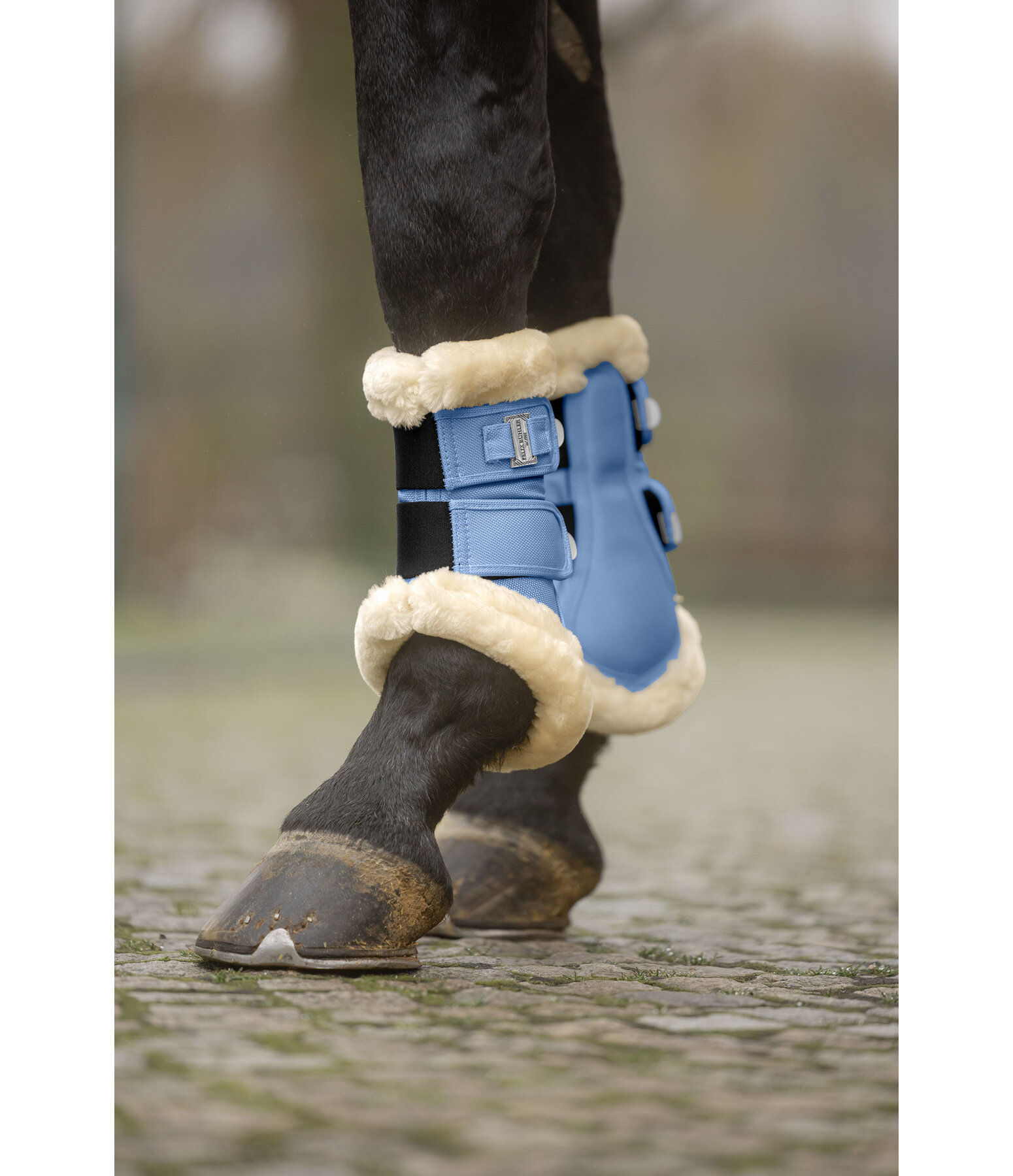 teddyfleece dressuur beenbeschermers Essential, voorbenen
