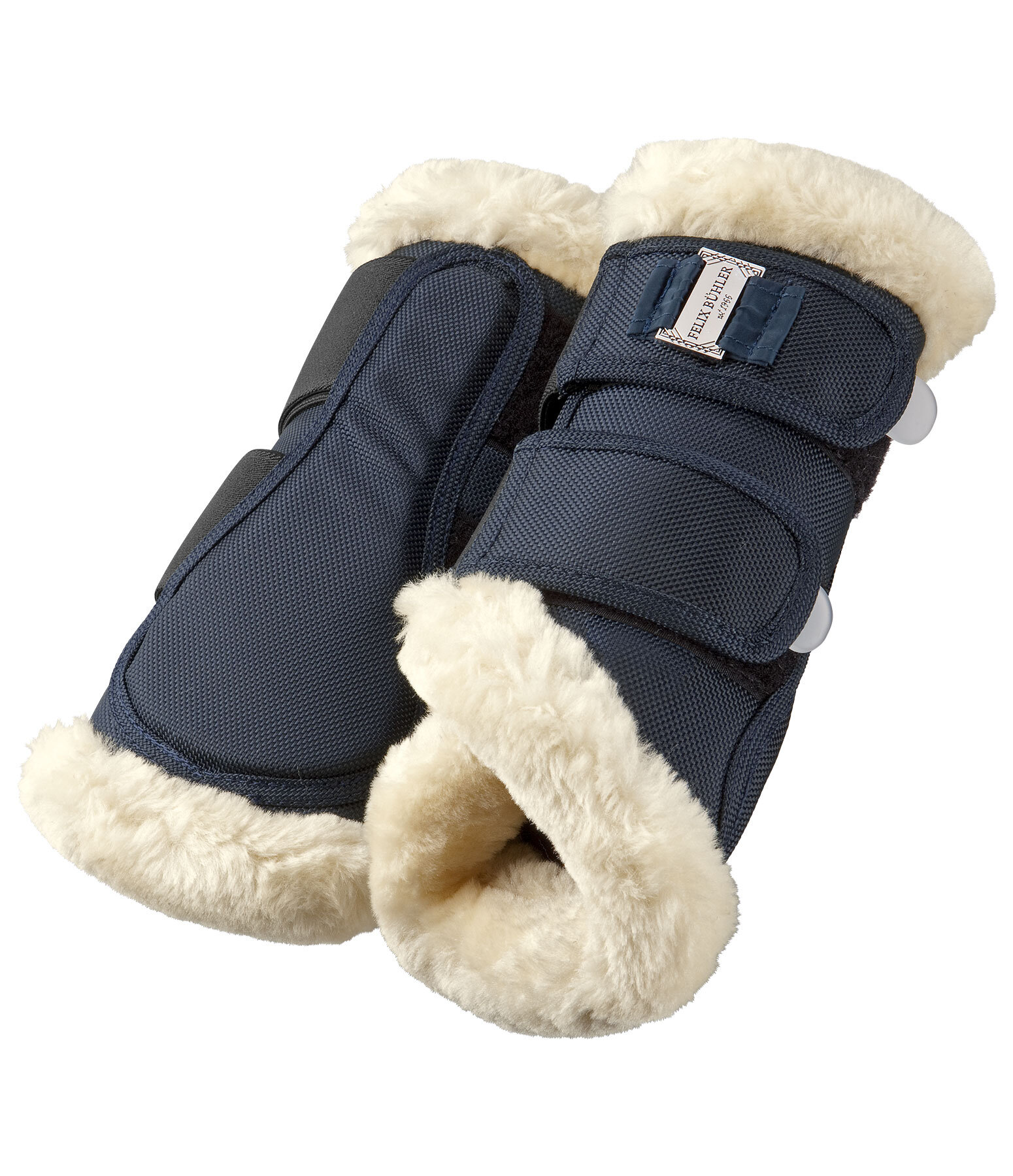 teddyfleece dressuur beenbeschermers Essential, voorbenen