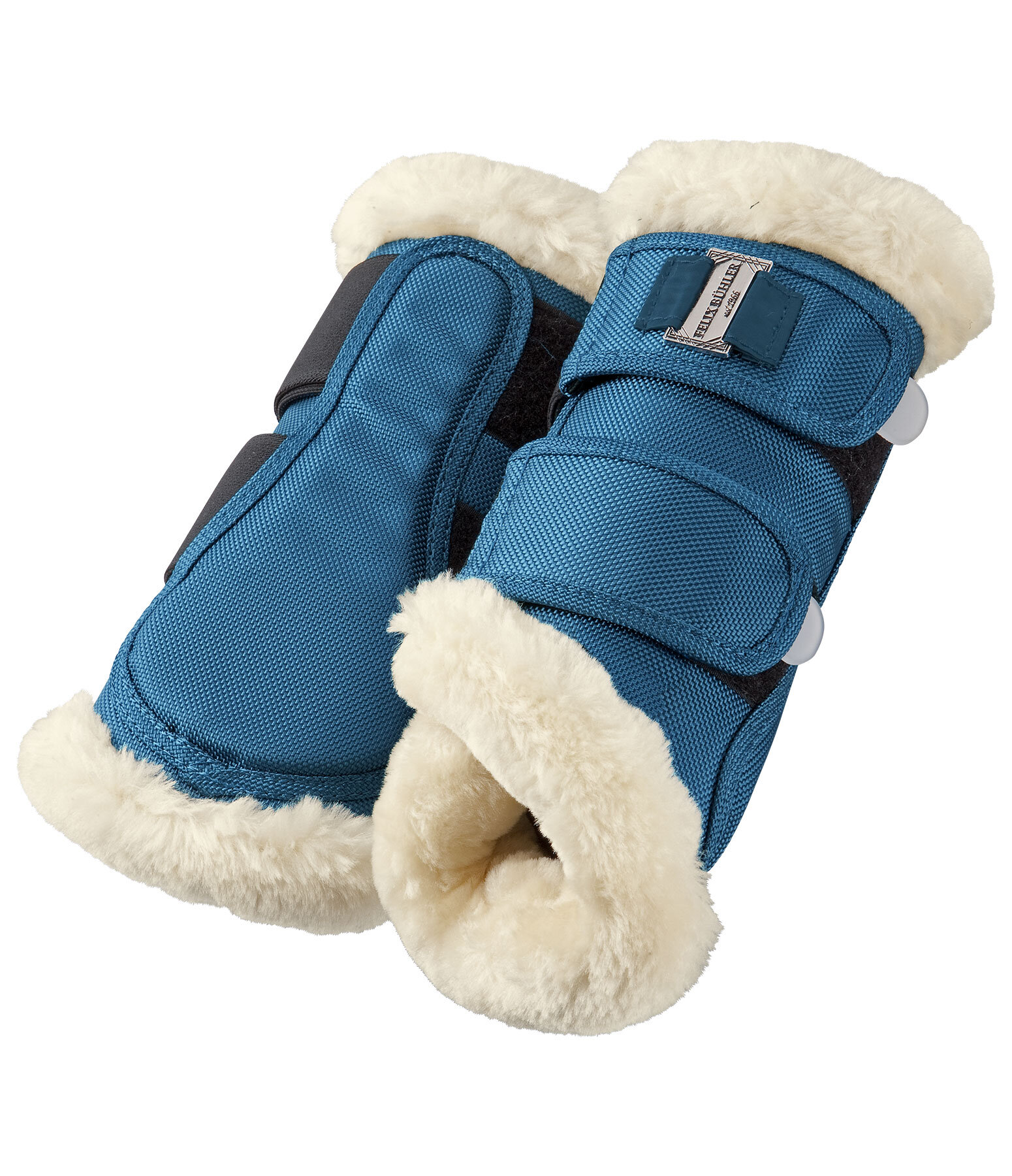 teddyfleece dressuur beenbeschermers Essential, voorbenen