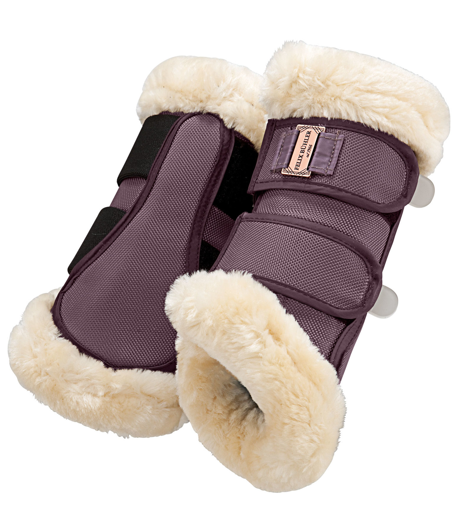 teddyfleece dressuur beenbeschermers Essential, voorbenen
