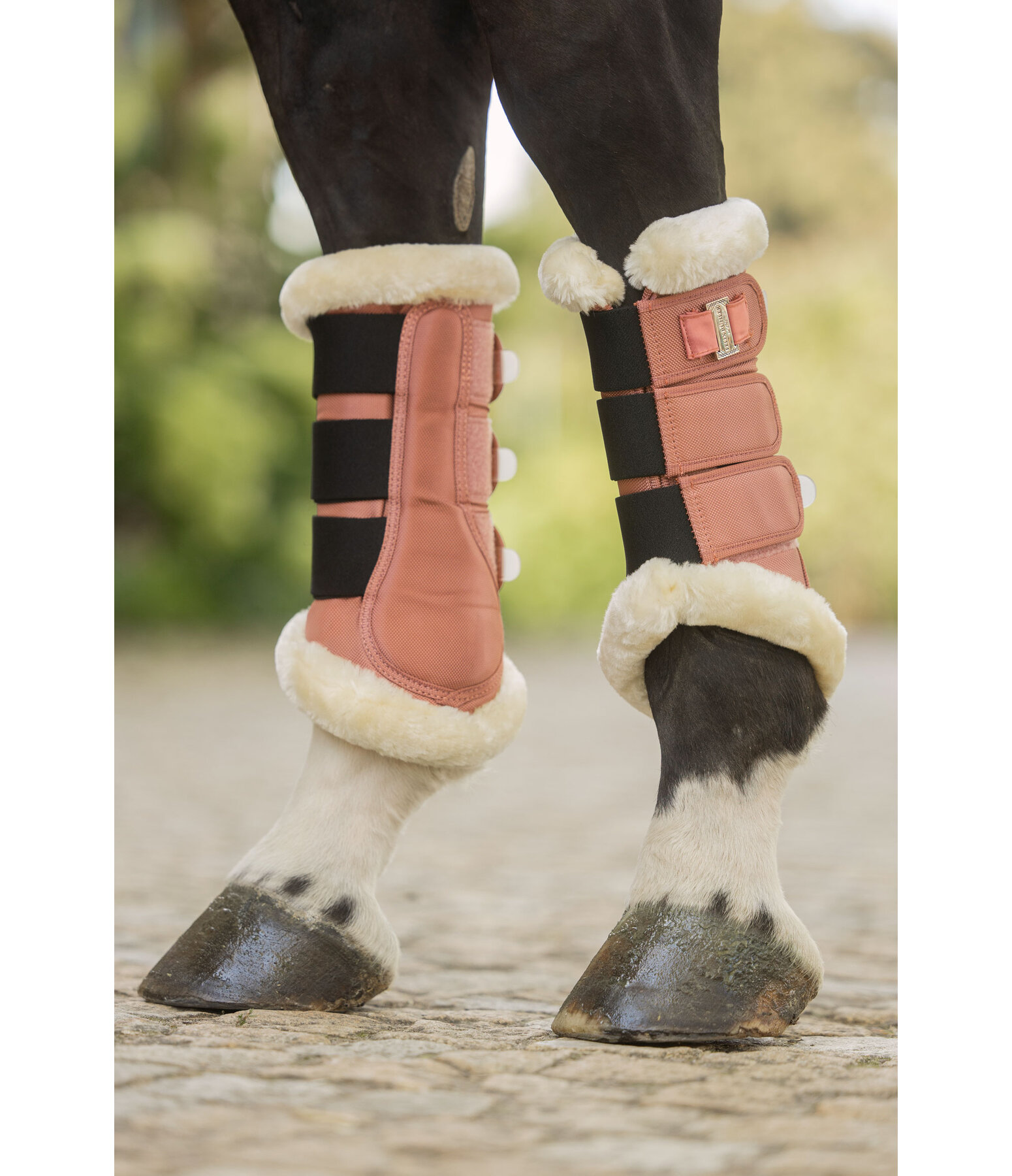 teddyfleece dressuur beenbeschermers Essential, achterbenen