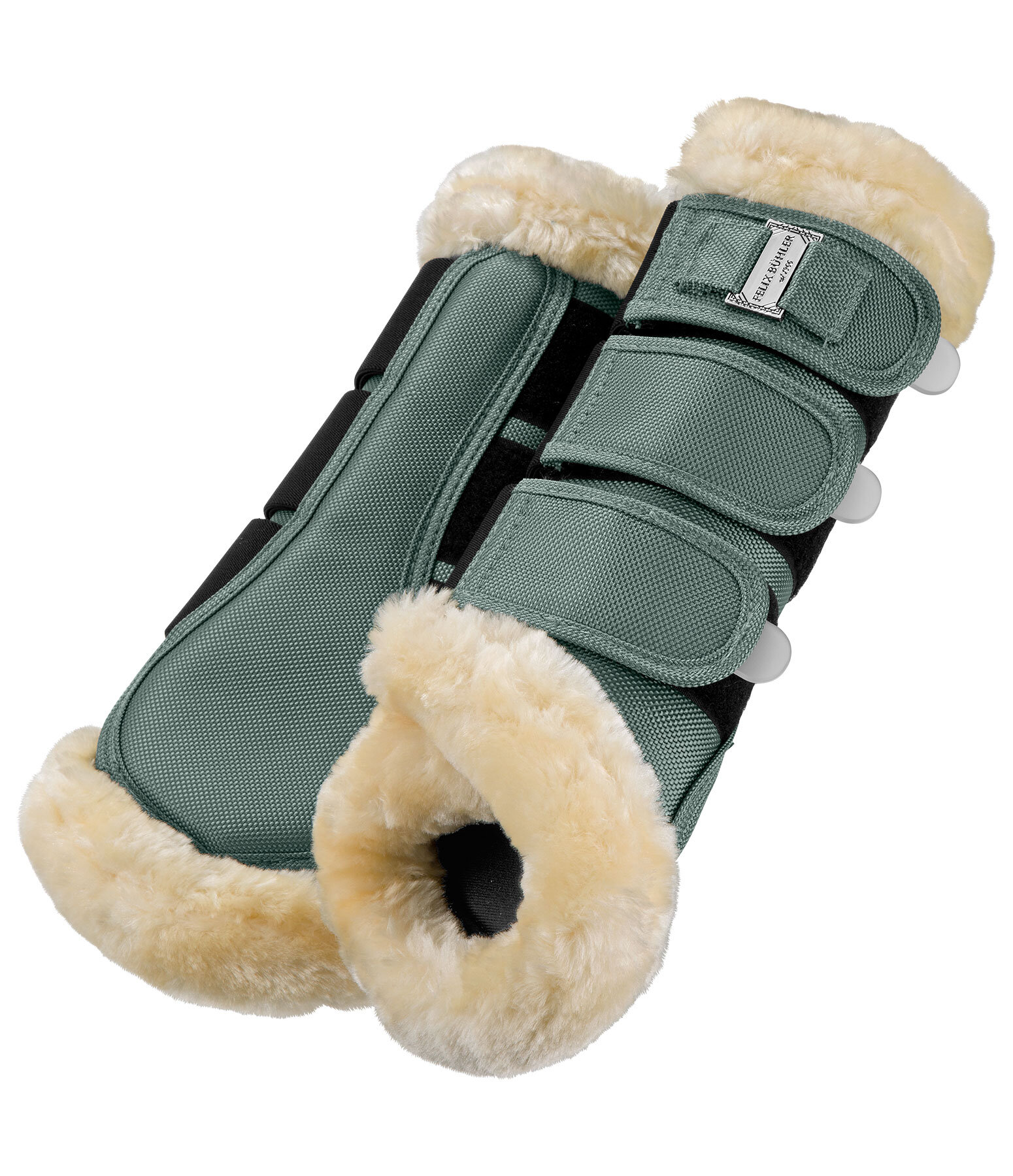 teddyfleece dressuur beenbeschermers Essential, achterbenen