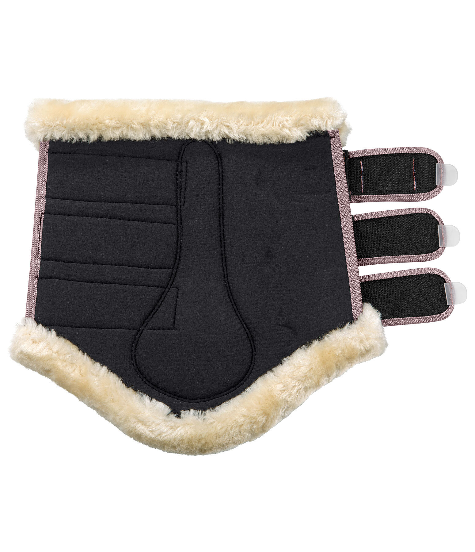 teddyfleece dressuur beenbeschermers Essential, achterbenen