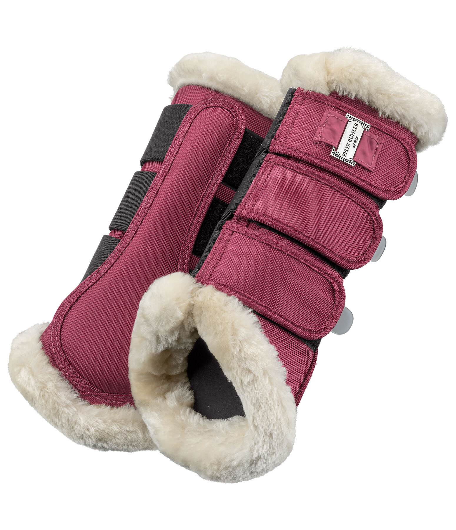 teddyfleece dressuur beenbeschermers Essential, achterbenen