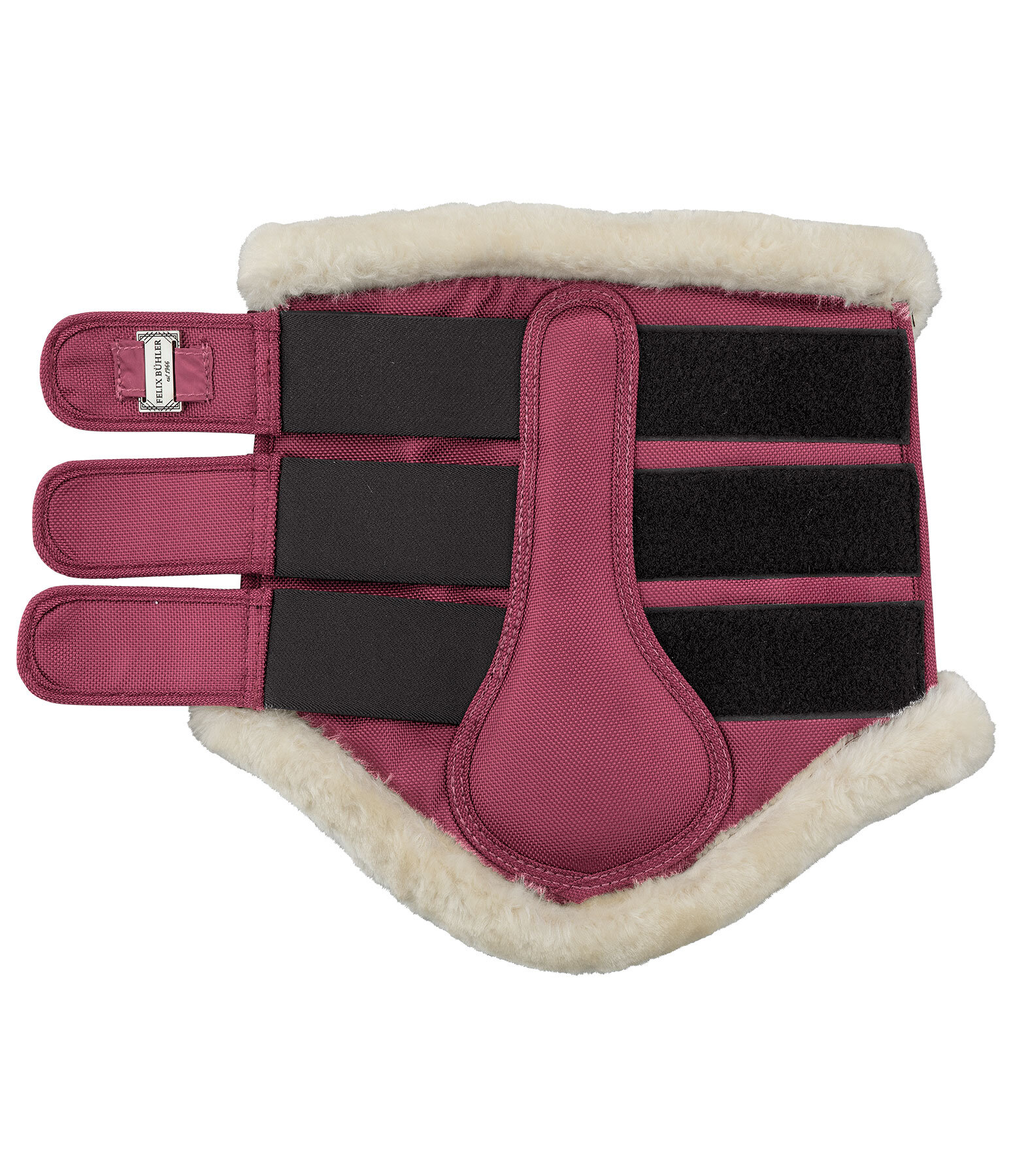 teddyfleece dressuur beenbeschermers Essential, achterbenen