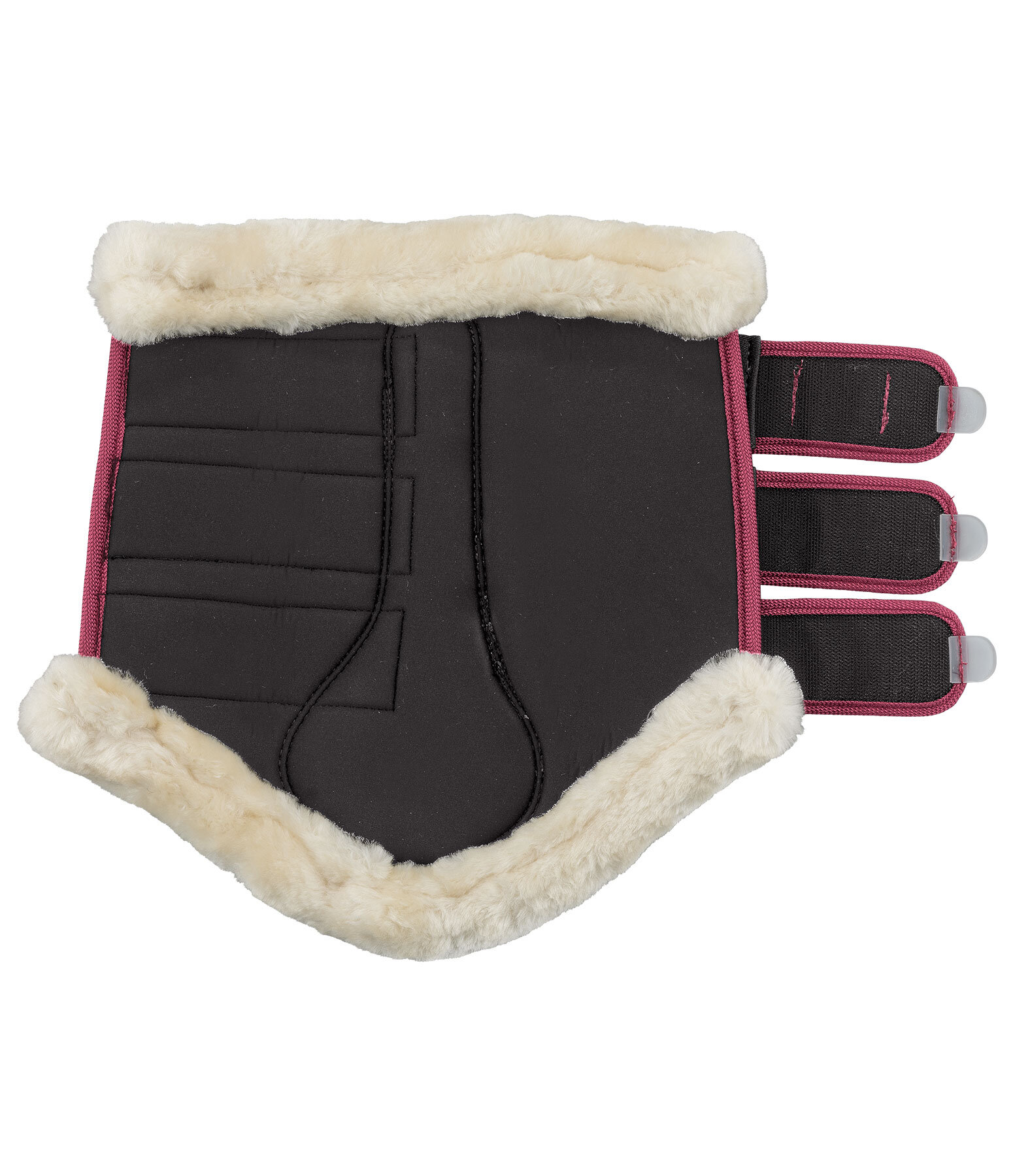 teddyfleece dressuur beenbeschermers Essential, achterbenen
