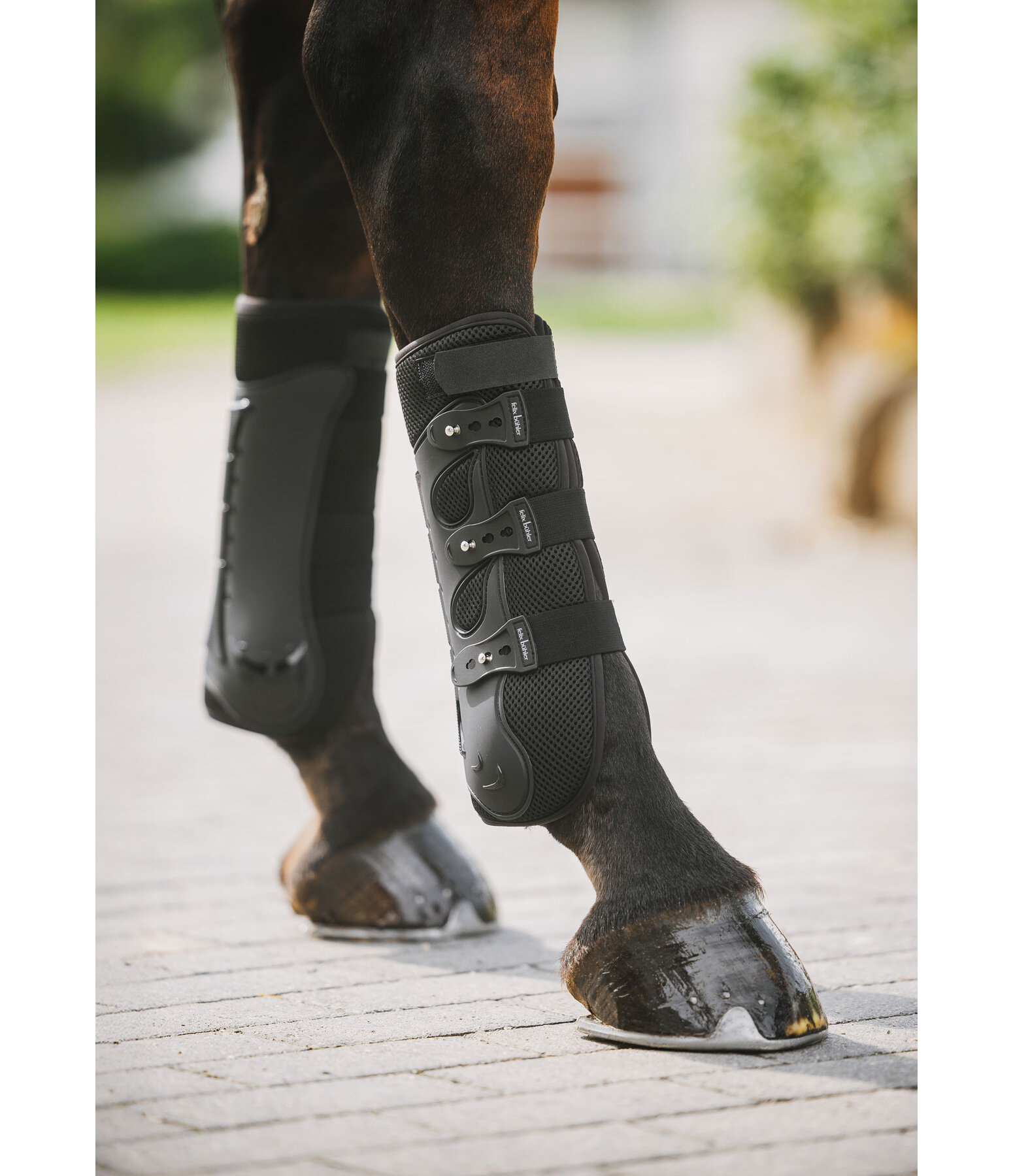 peesbeschermers Sport Air, achterbenen