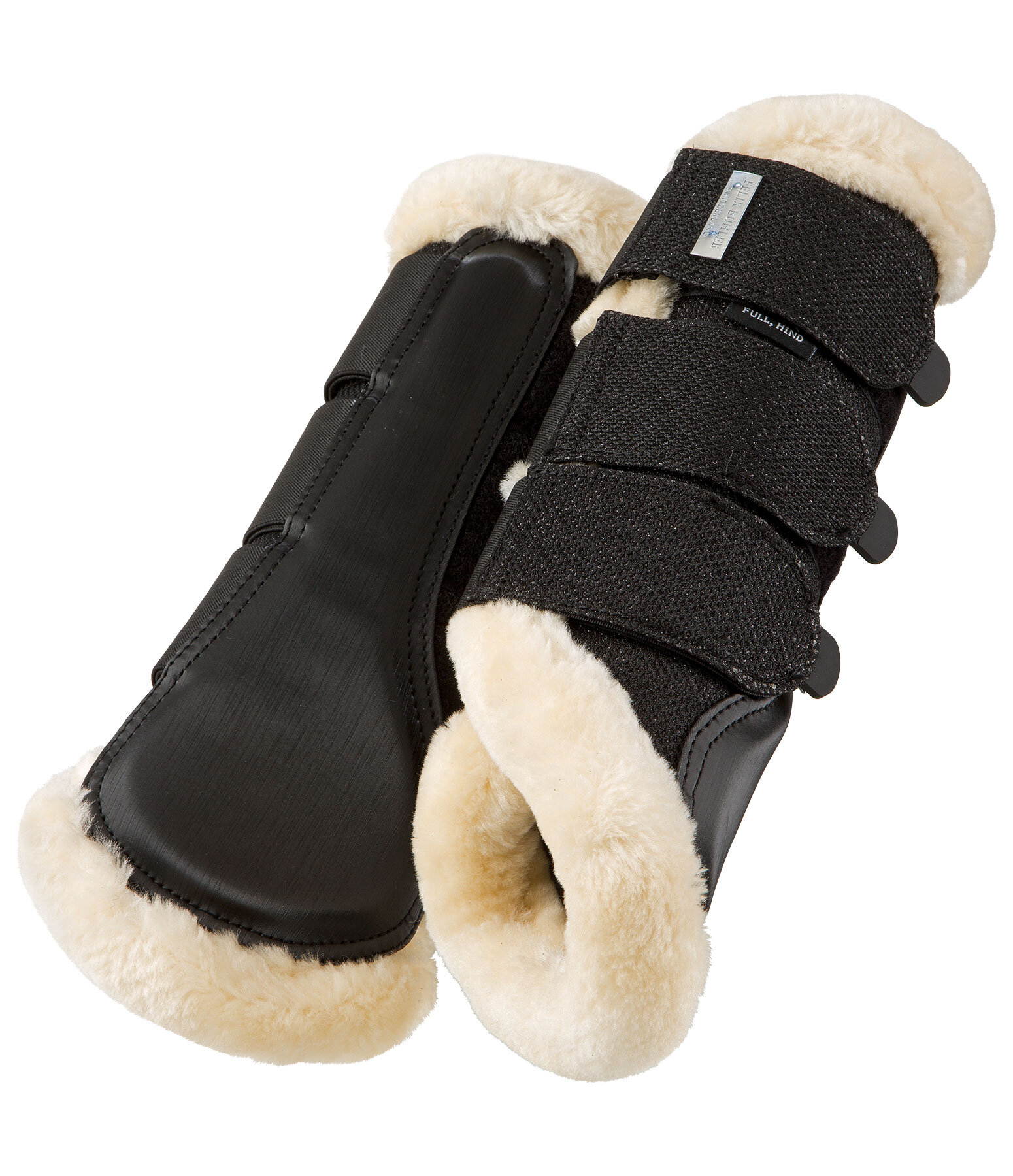 teddyfleece dressuur peesbeschermers Sparkle, achterbenen