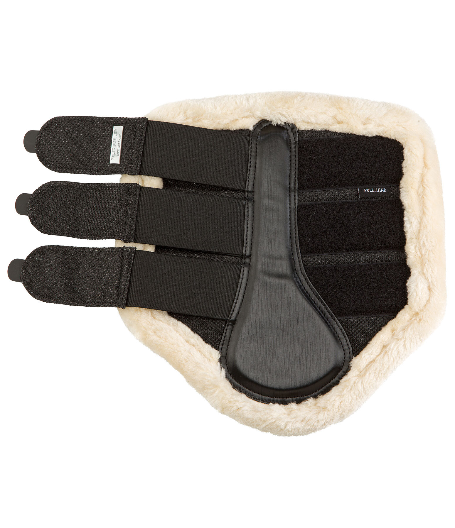 teddyfleece dressuur peesbeschermers Sparkle, achterbenen
