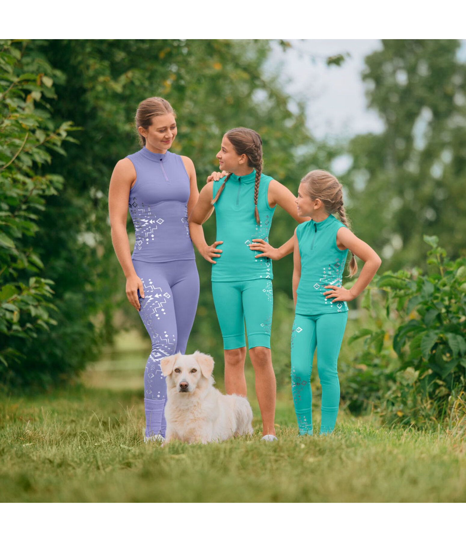 voltigelegging Gina voor Kids & Teens