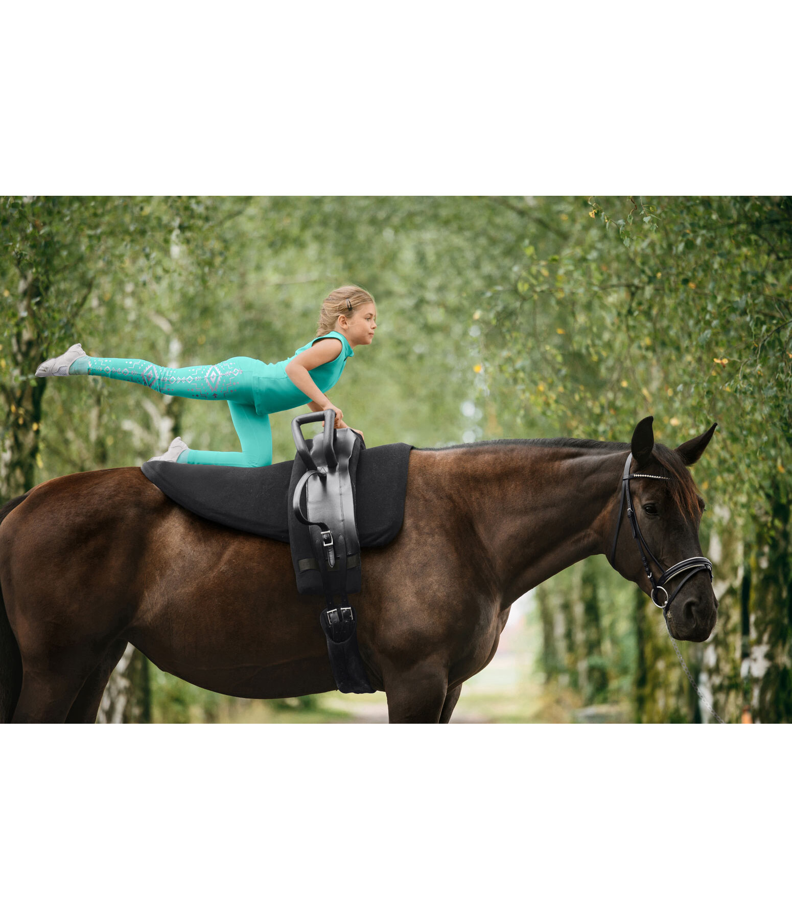 voltigelegging Gina voor Kids & Teens